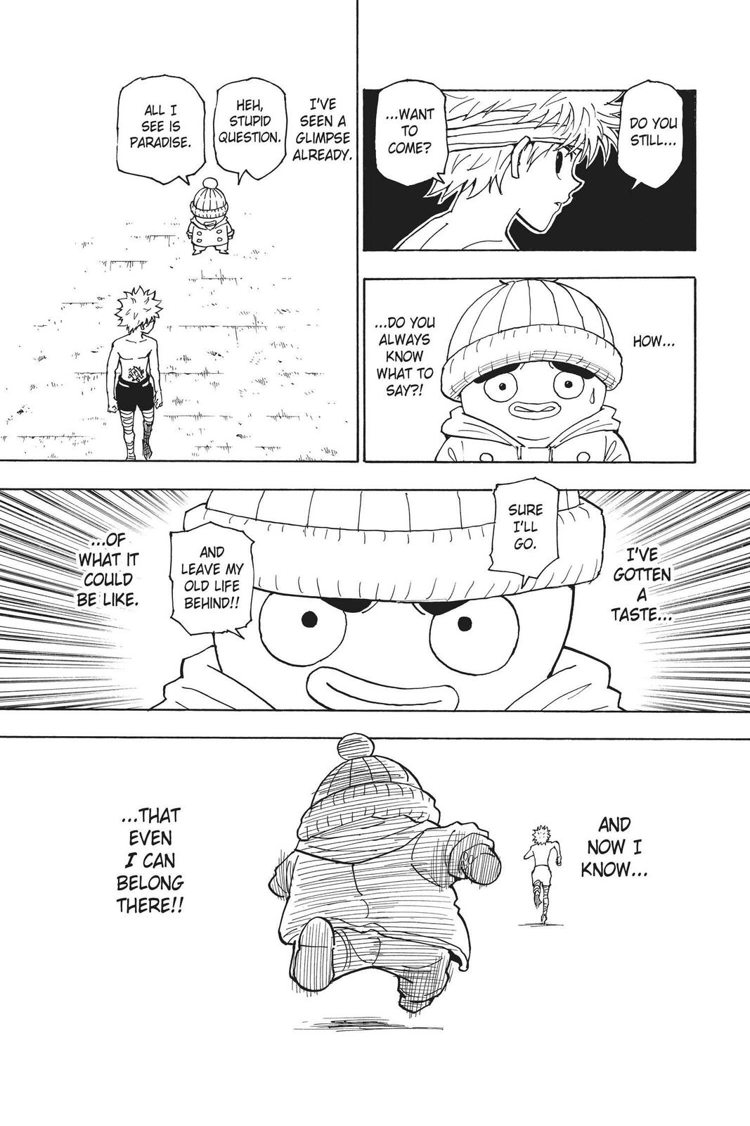 Hunter x Hunter Chapter 255 - Page 12