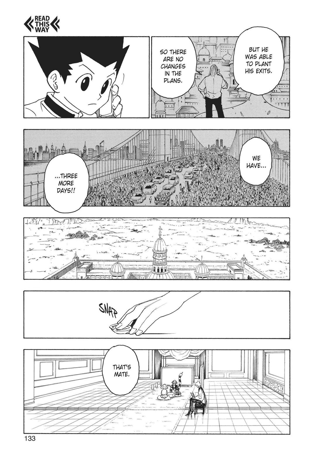 Hunter x Hunter Chapter 255 - Page 14