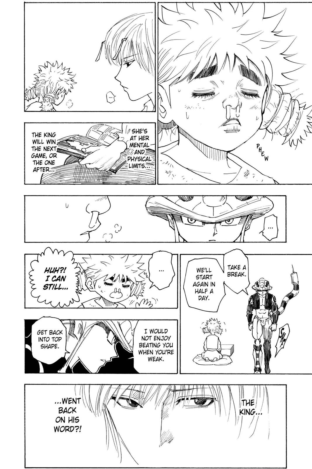 Hunter x Hunter Chapter 255 - Page 15