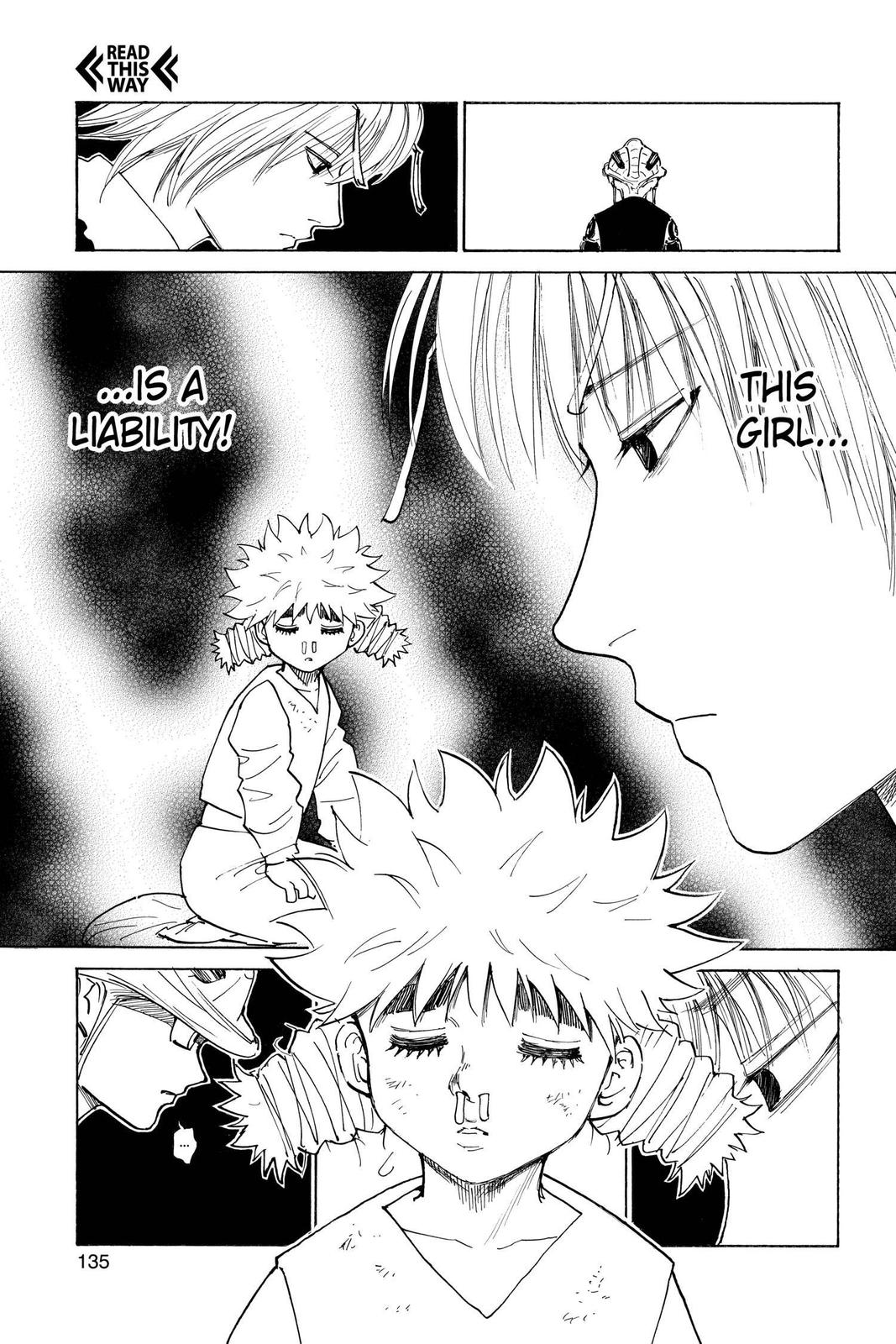Hunter x Hunter Chapter 255 - Page 16