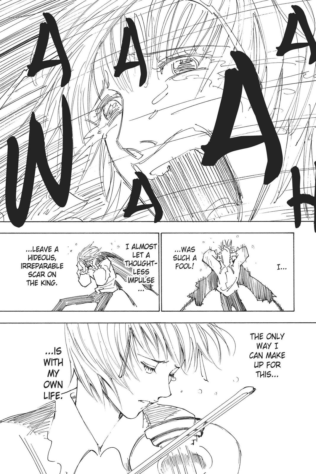 Hunter x Hunter Chapter 256 - Page 3