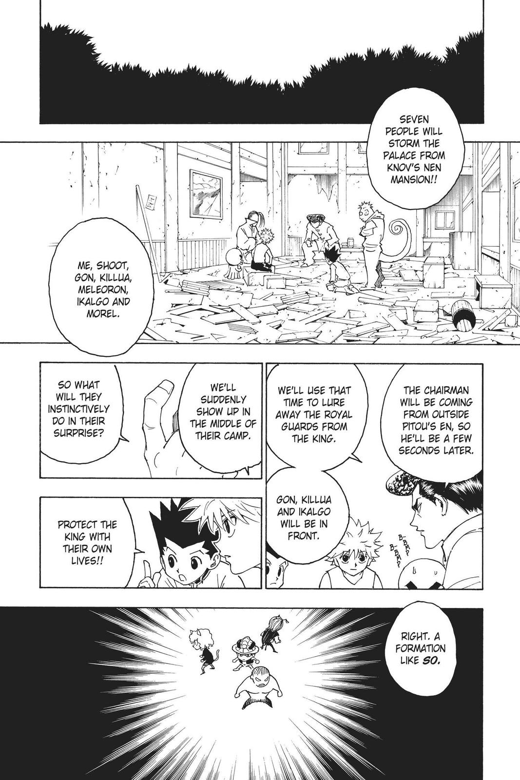 Hunter x Hunter Chapter 256 - Page 5