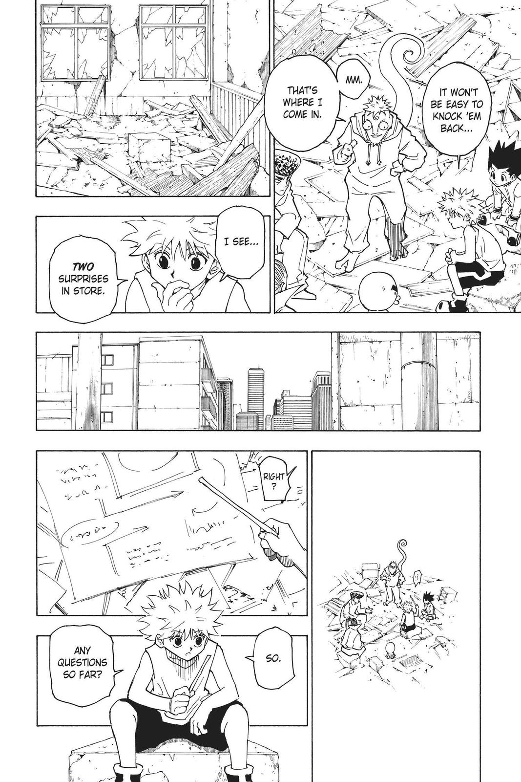 Hunter x Hunter Chapter 256 - Page 6
