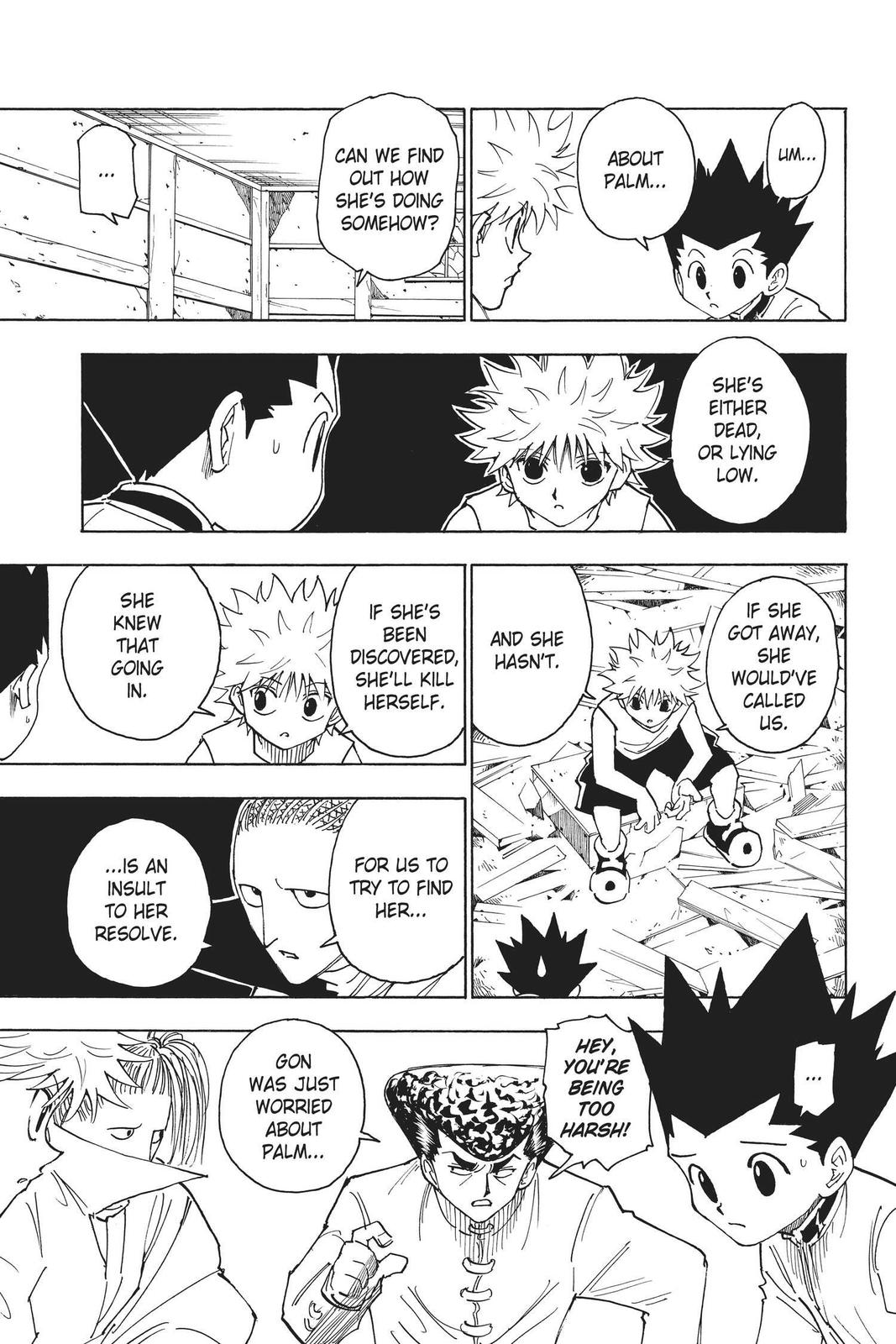 Hunter x Hunter Chapter 256 - Page 7