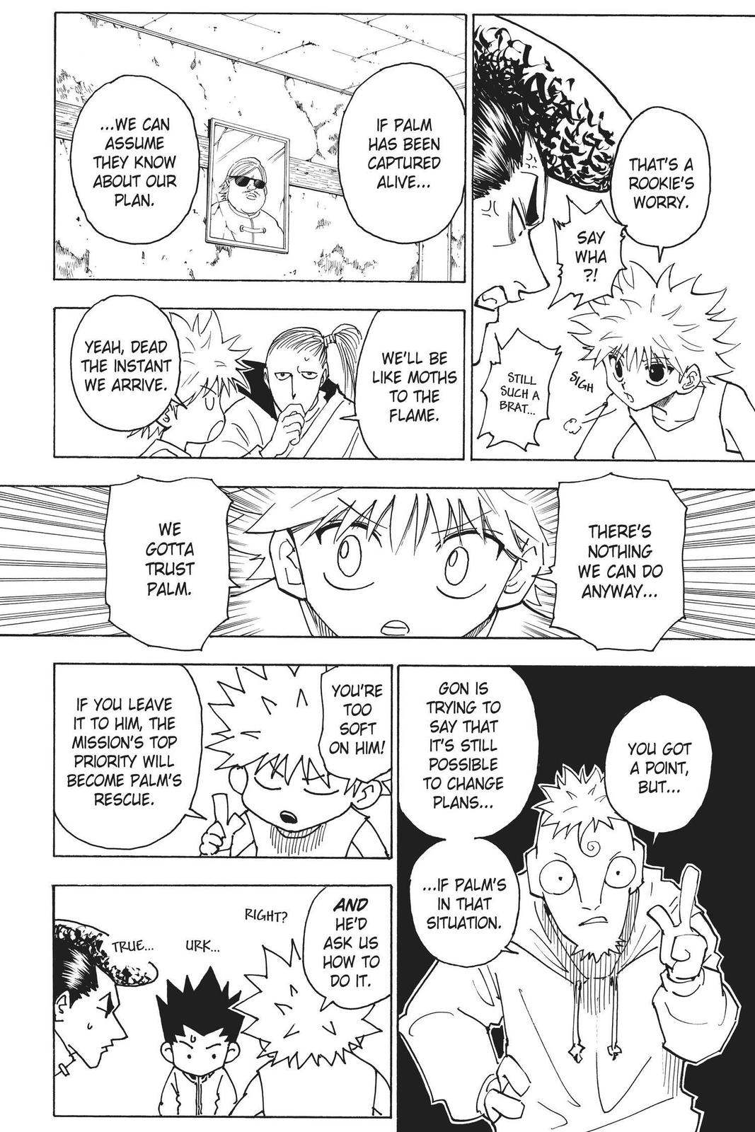 Hunter x Hunter Chapter 256 - Page 8