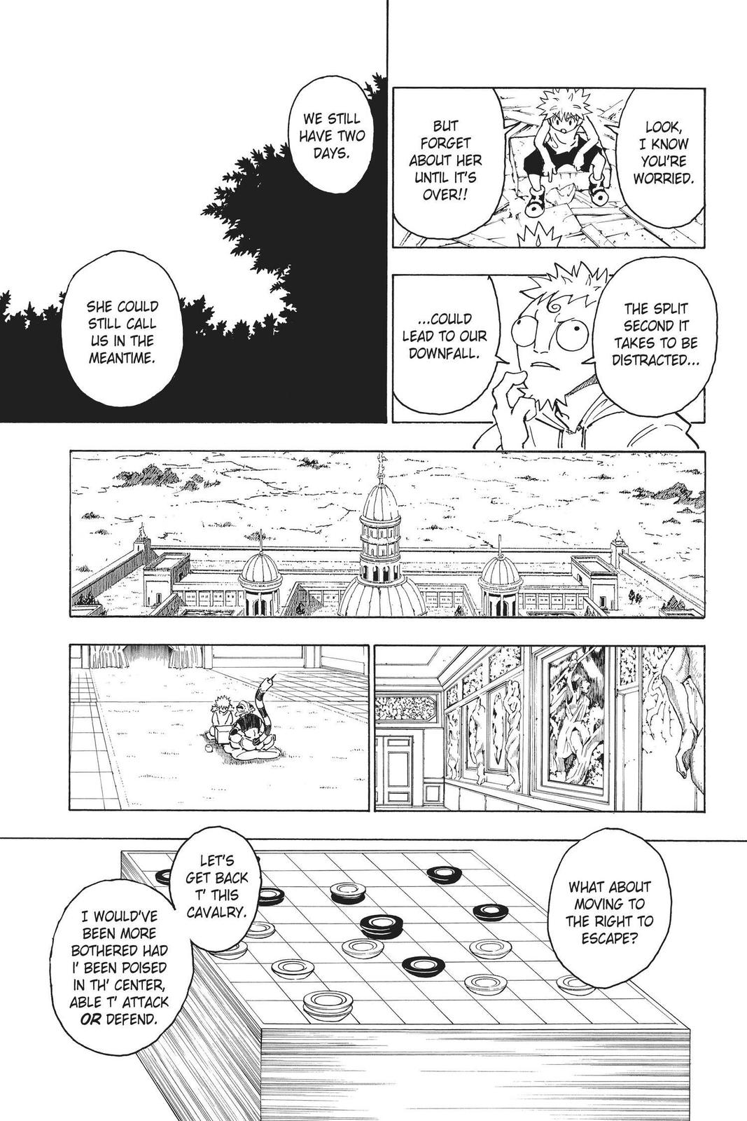 Hunter x Hunter Chapter 256 - Page 9