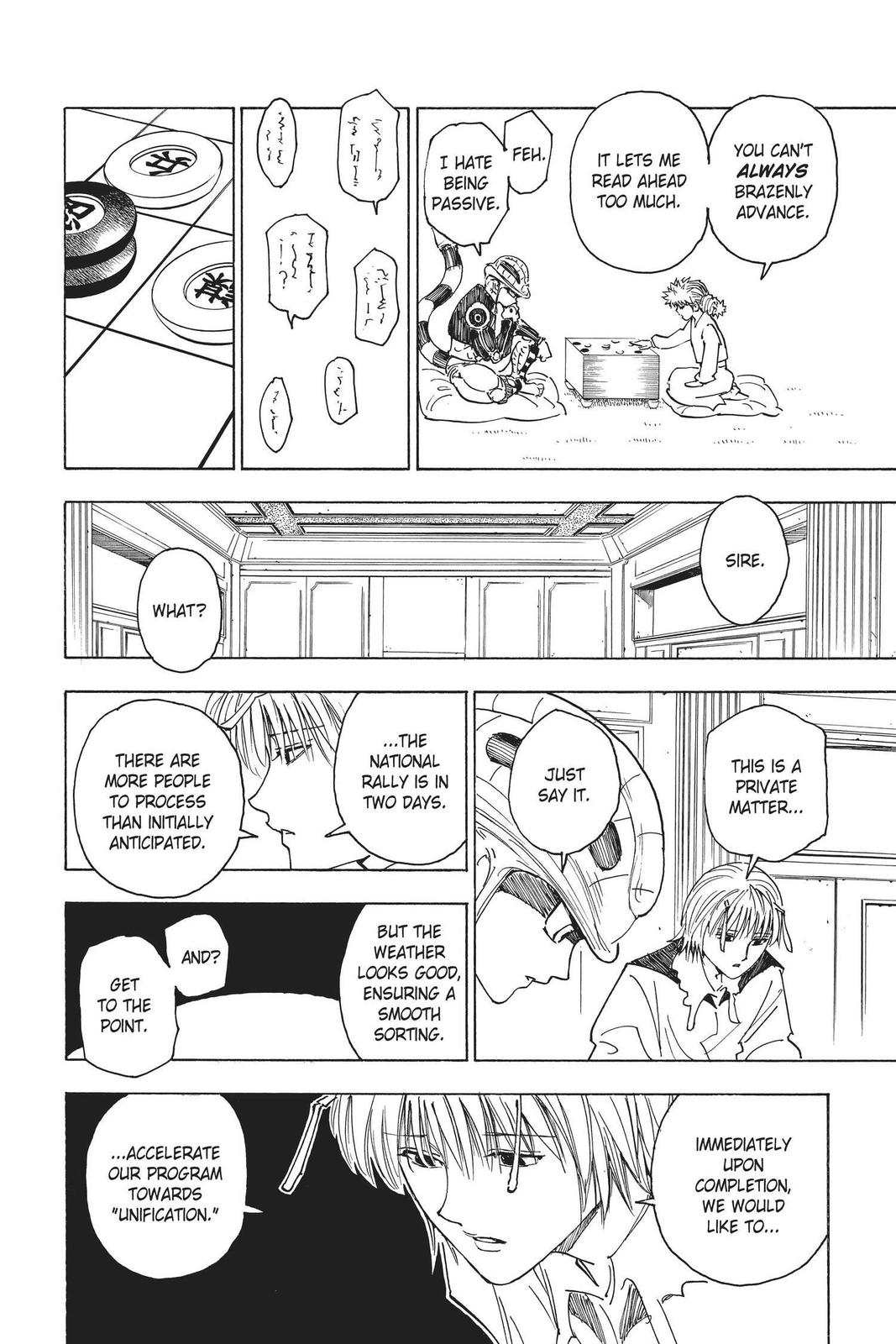 Hunter x Hunter Chapter 256 - Page 10