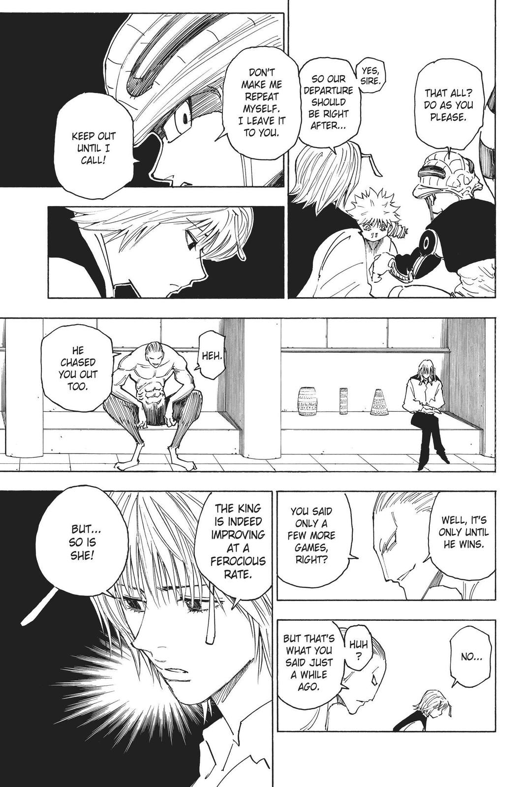 Hunter x Hunter Chapter 256 - Page 11