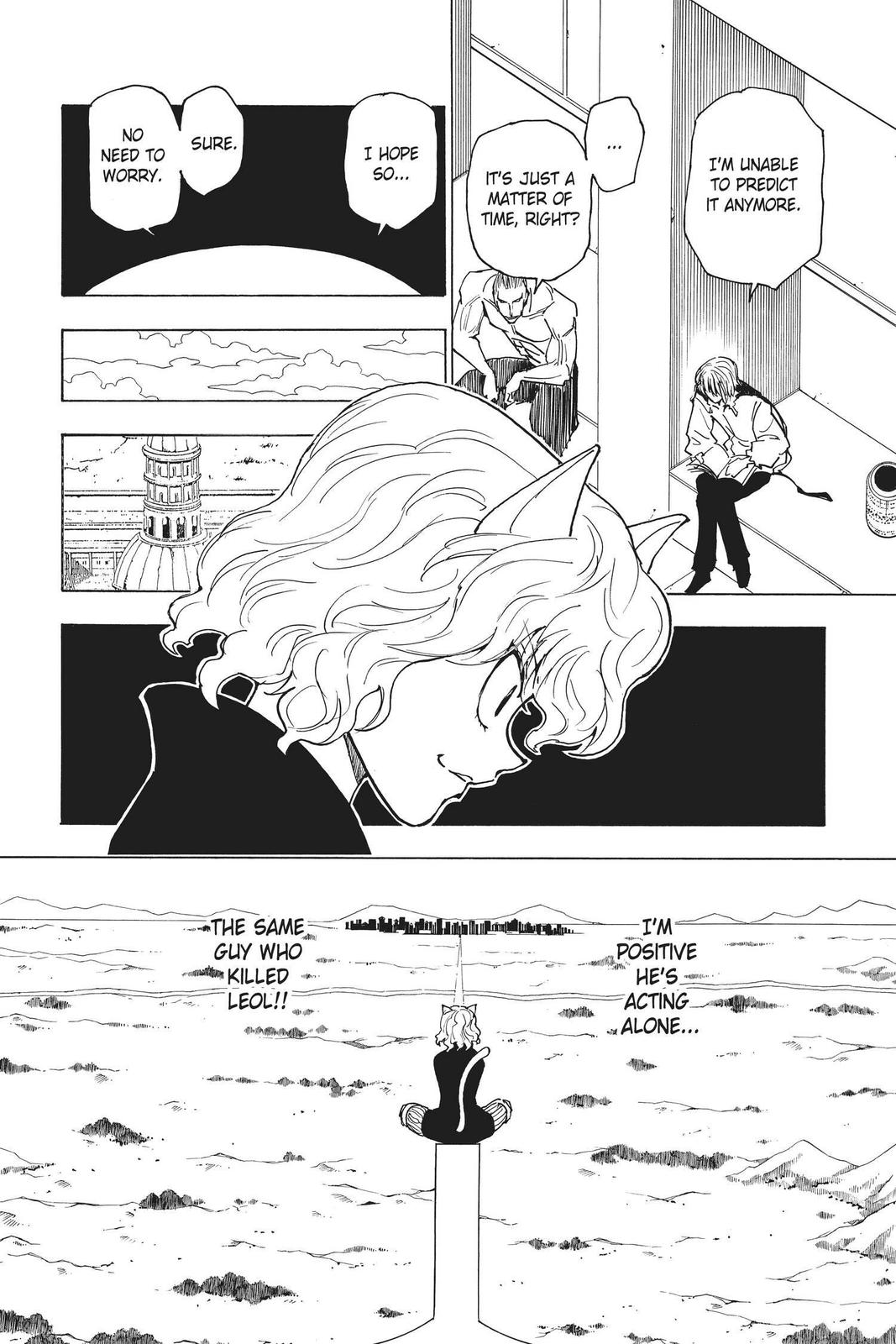Hunter x Hunter Chapter 256 - Page 12