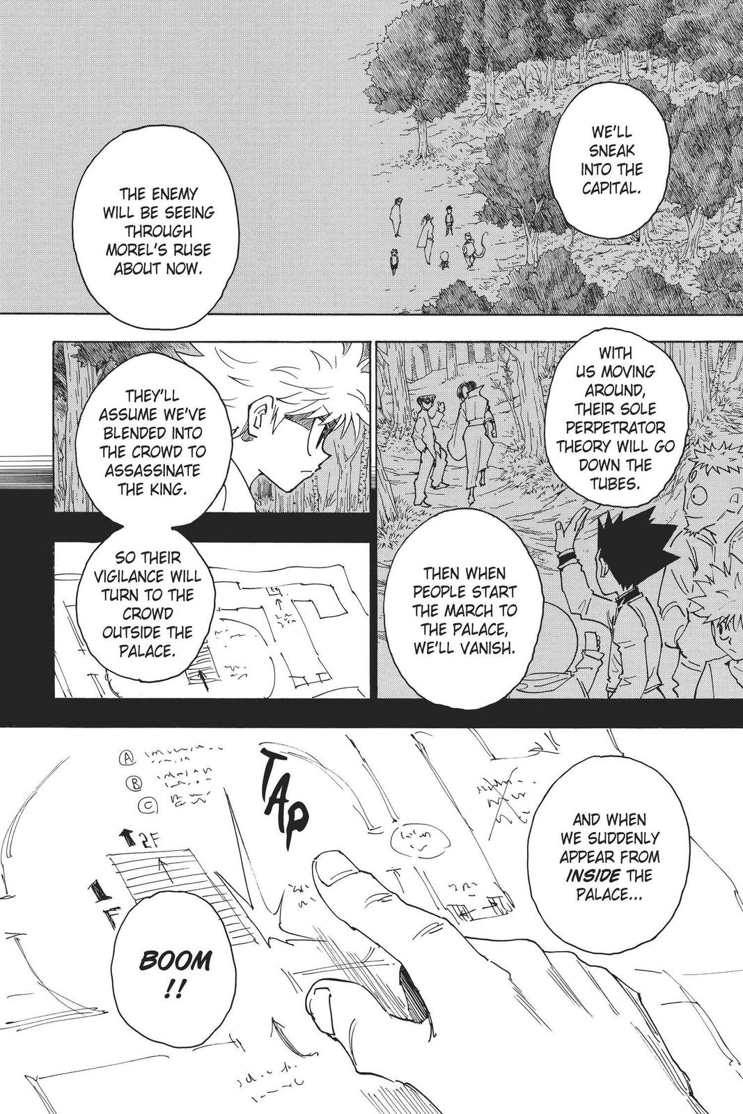 Hunter x Hunter Chapter 256 - Page 14