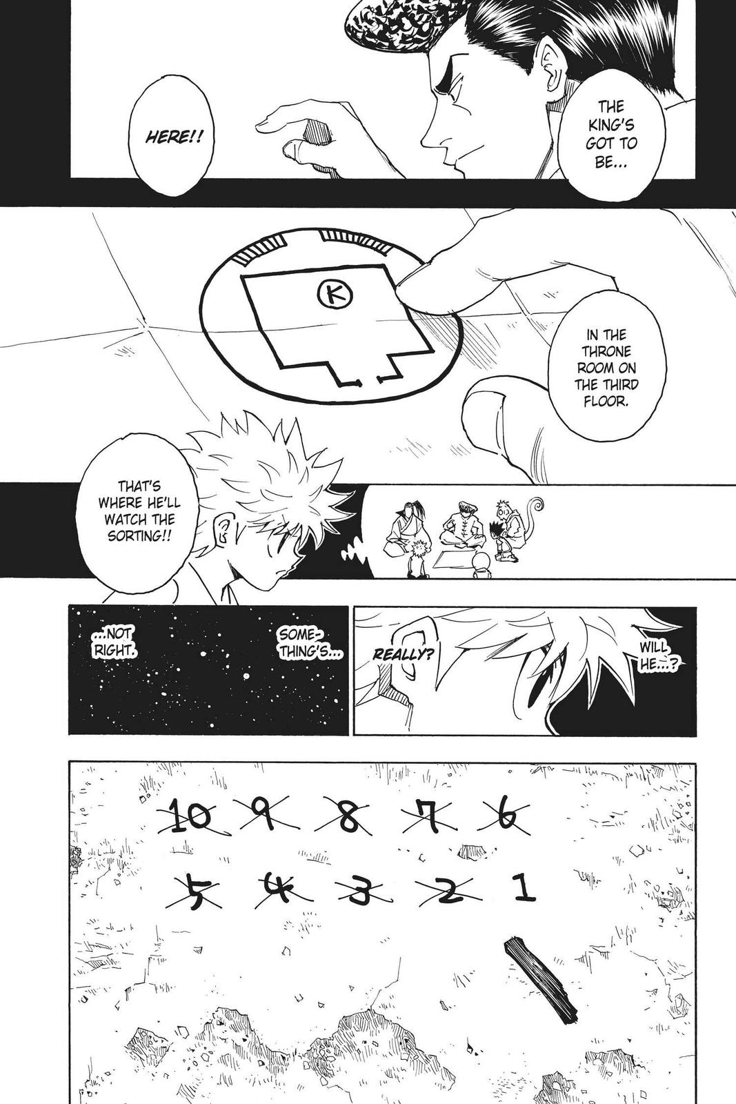 Hunter x Hunter Chapter 256 - Page 15