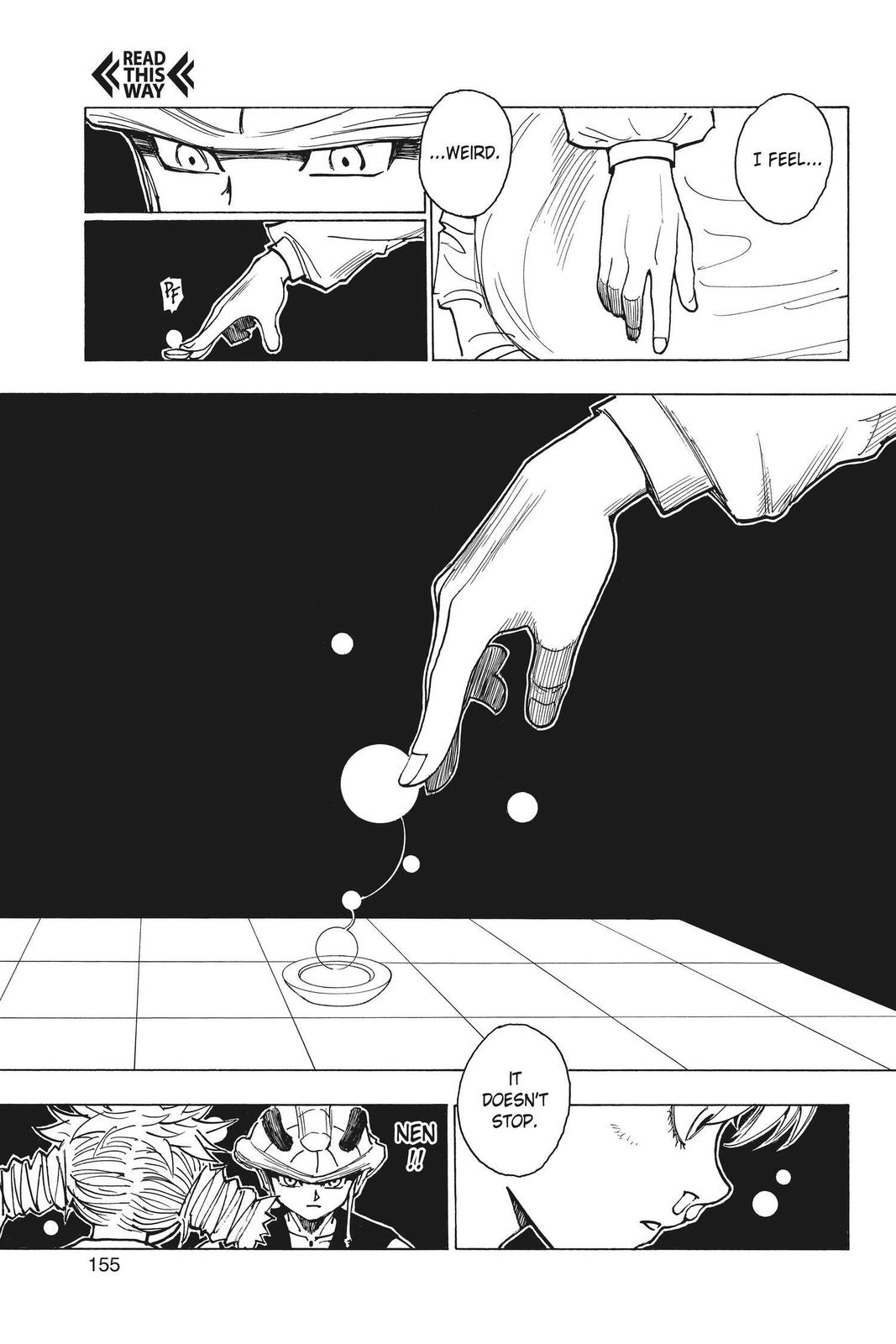 Hunter x Hunter Chapter 257 - Page 3