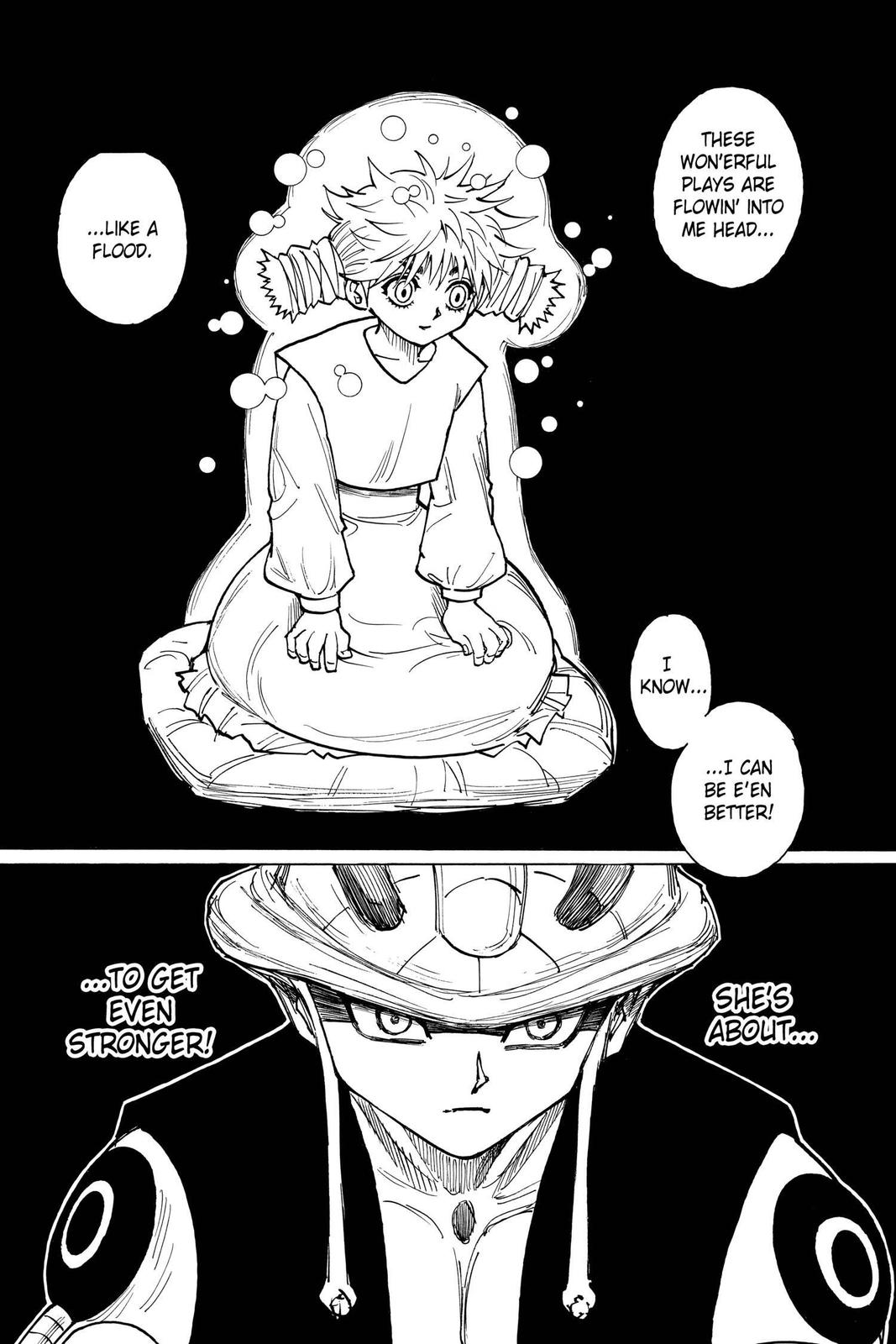 Hunter x Hunter Chapter 257 - Page 4