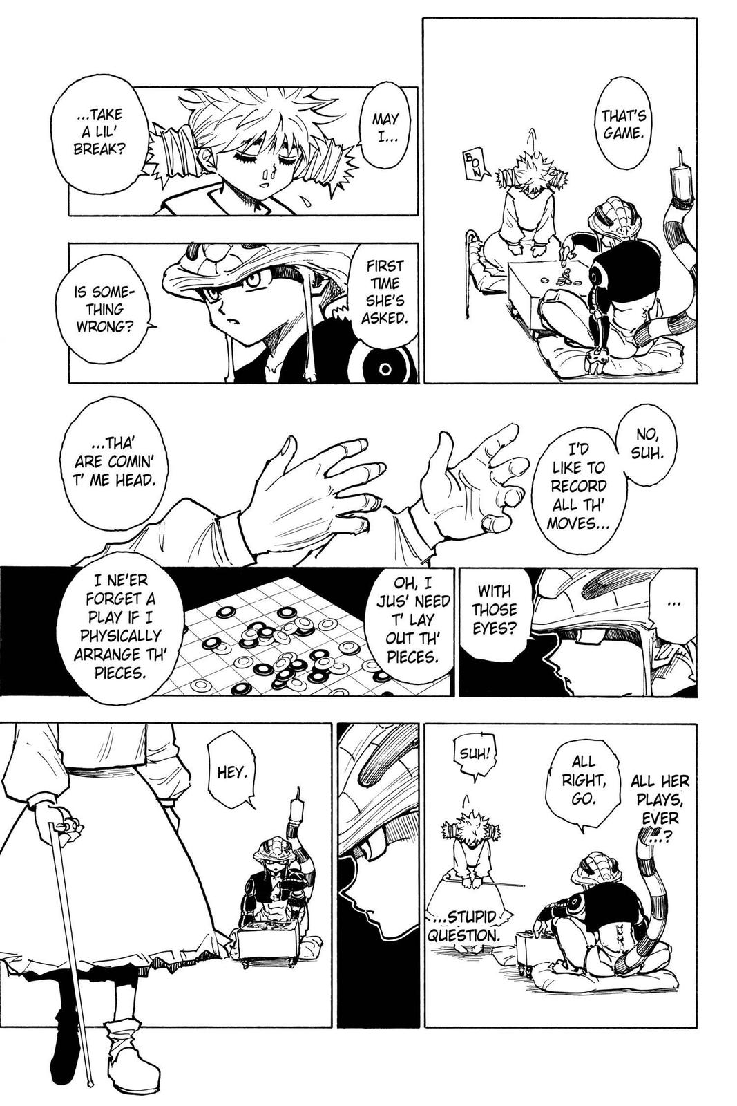 Hunter x Hunter Chapter 257 - Page 5