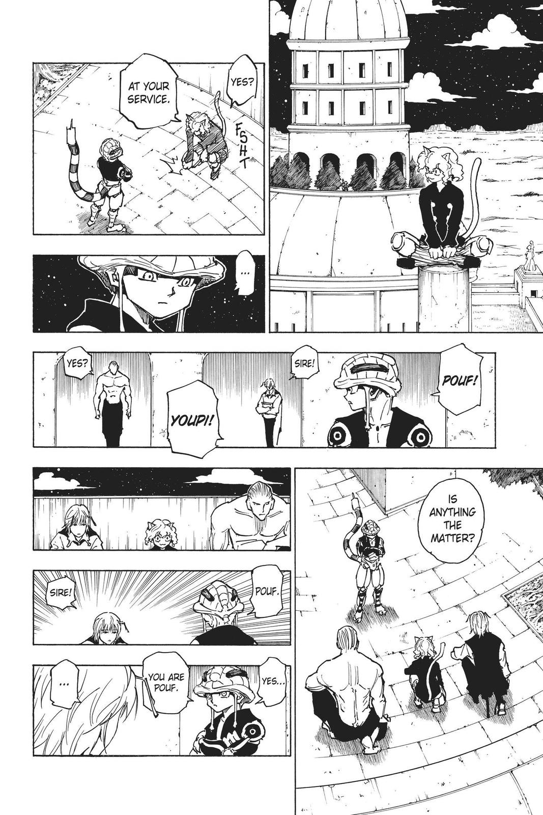 Hunter x Hunter Chapter 257 - Page 8