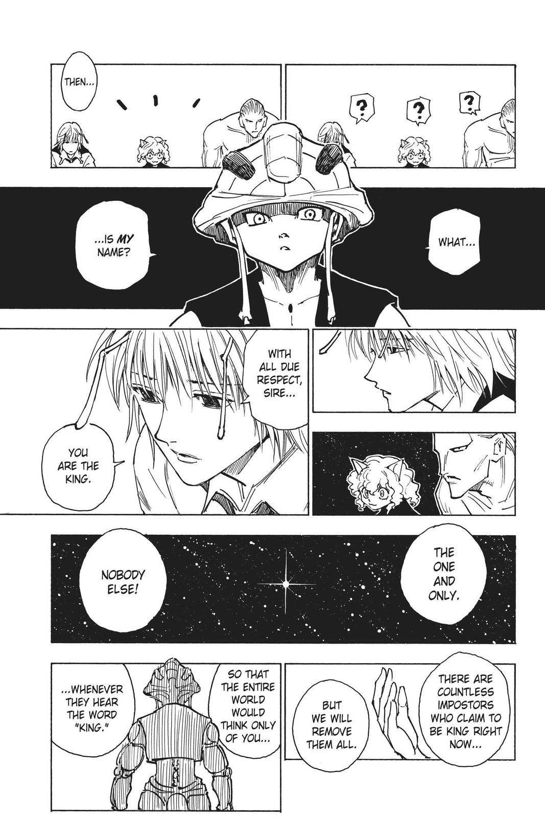 Hunter x Hunter Chapter 257 - Page 9