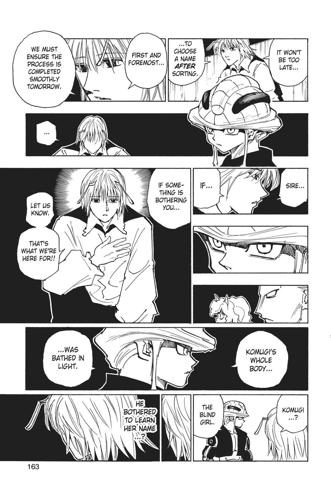 Hunter x Hunter Chapter 257 - Page 11