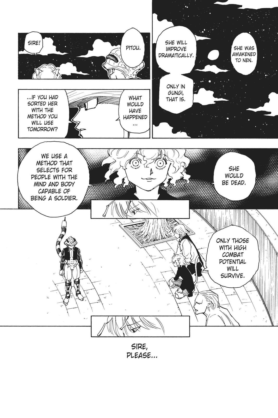 Hunter x Hunter Chapter 257 - Page 12