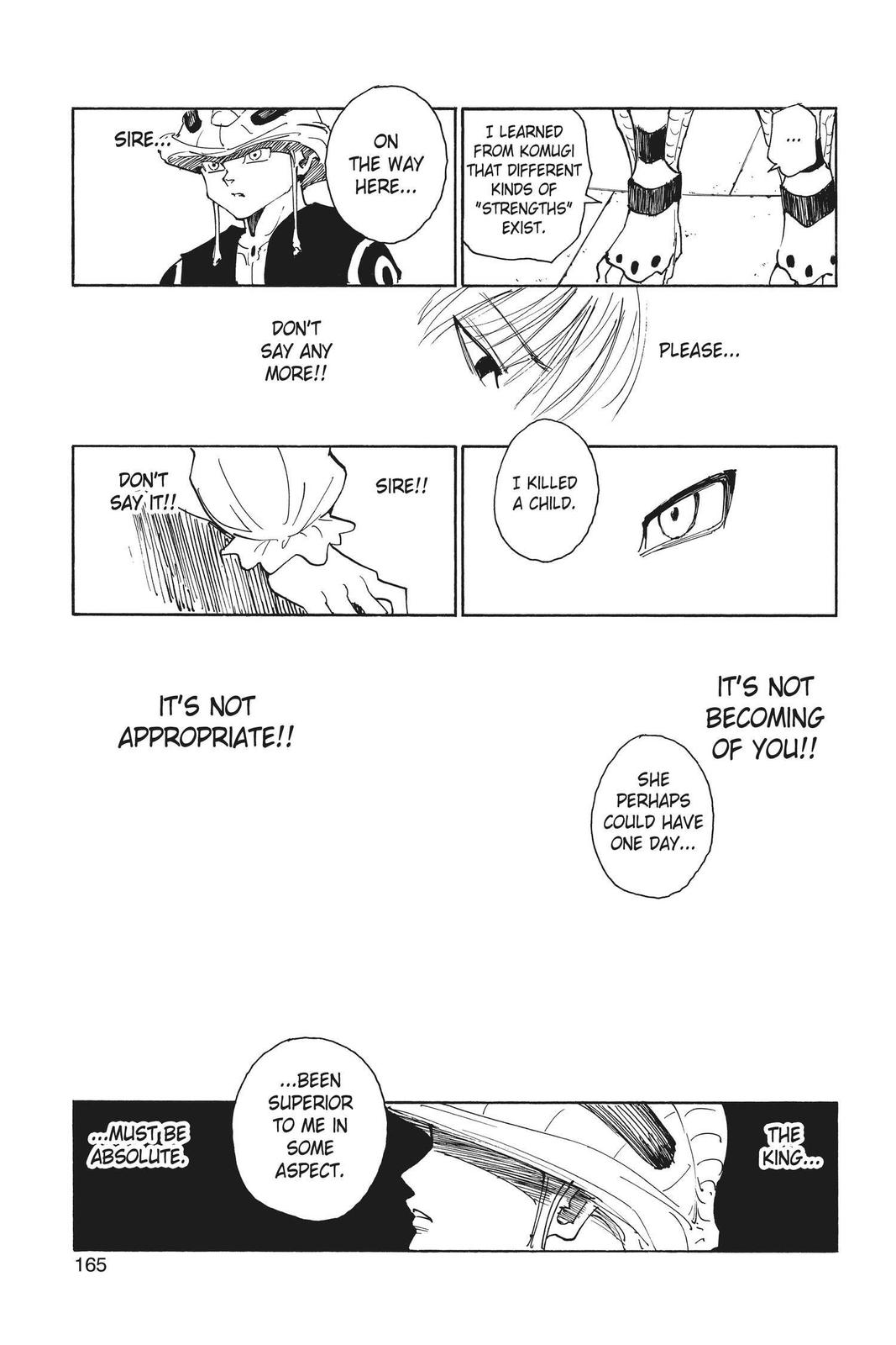 Hunter x Hunter Chapter 257 - Page 13