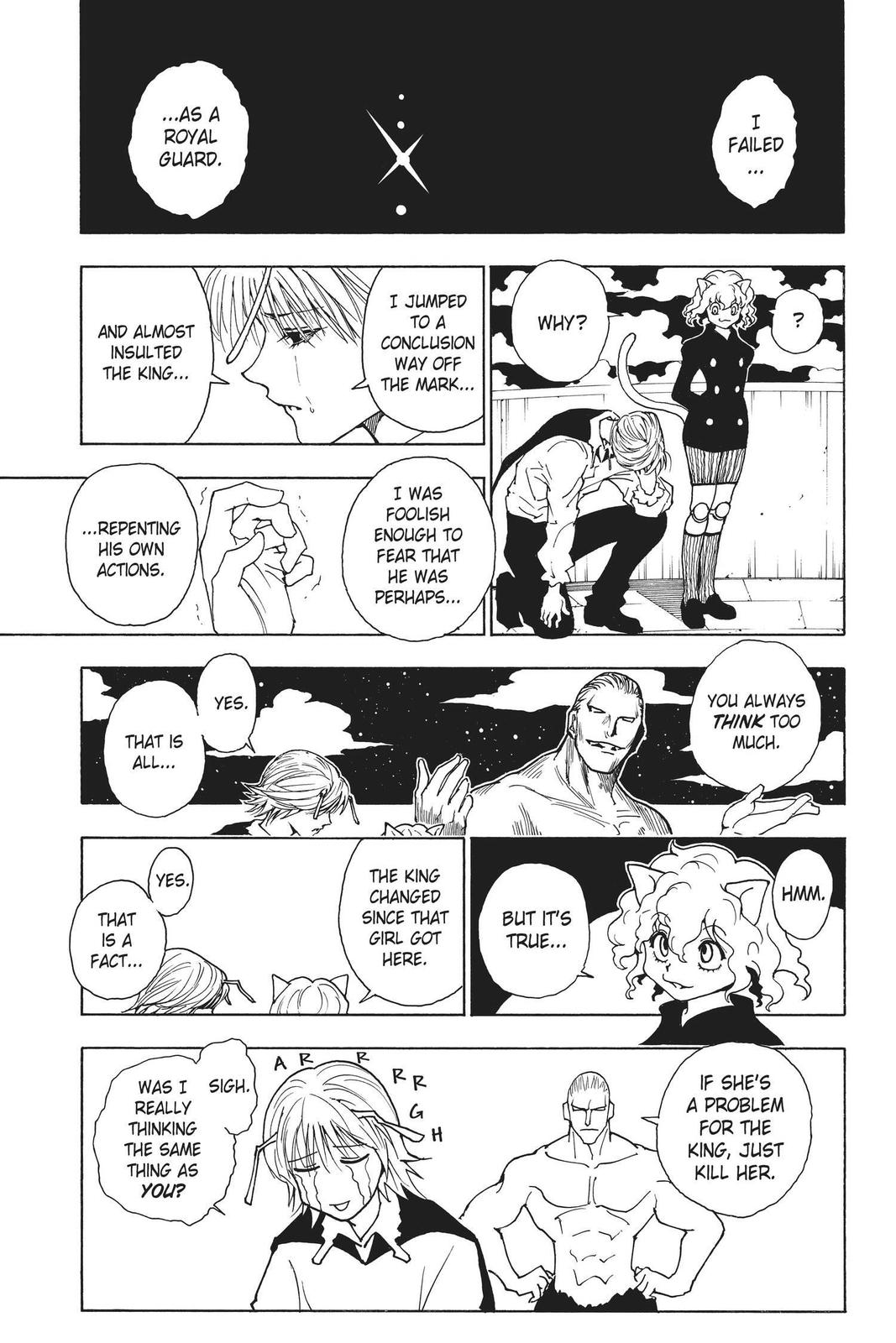 Hunter x Hunter Chapter 258 - Page 3
