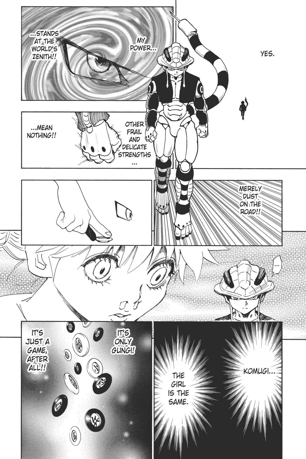 Hunter x Hunter Chapter 258 - Page 4
