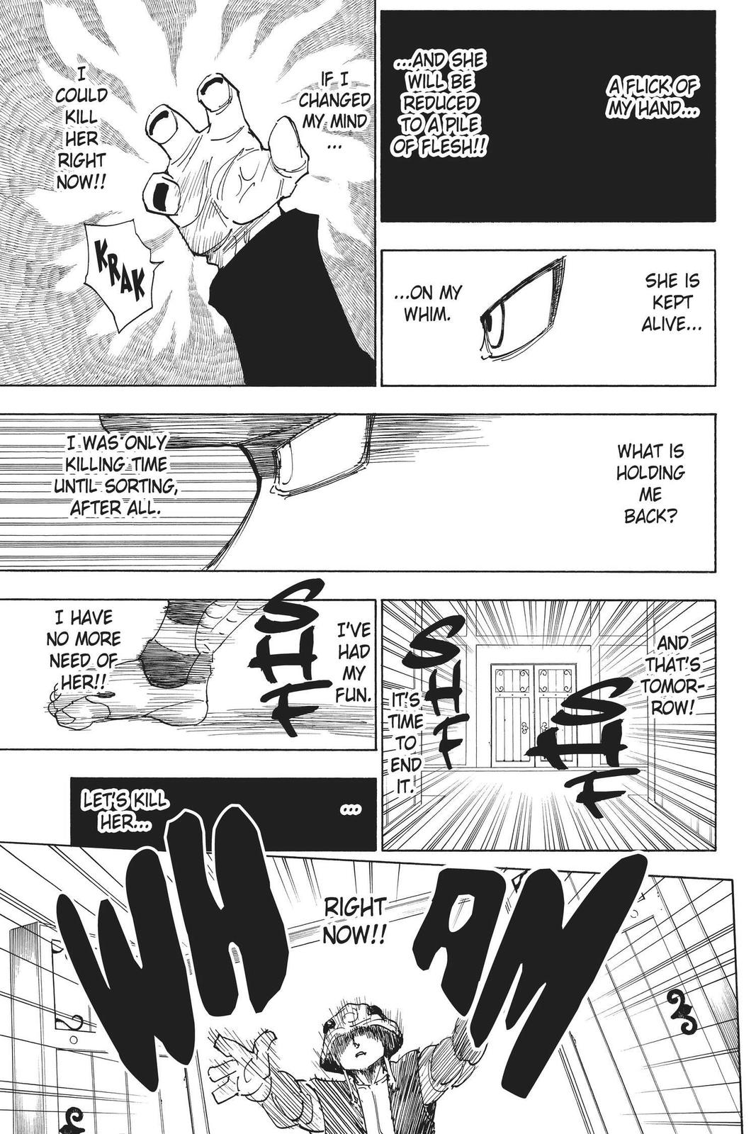 Hunter x Hunter Chapter 258 - Page 5