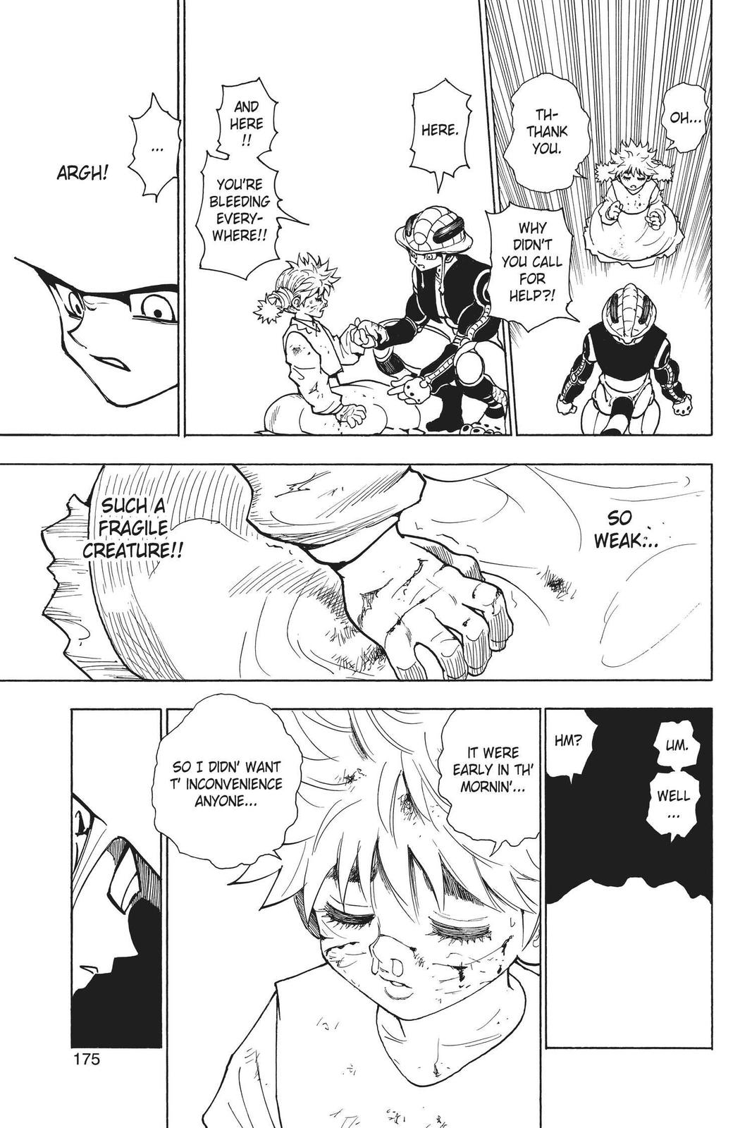 Hunter x Hunter Chapter 258 - Page 7