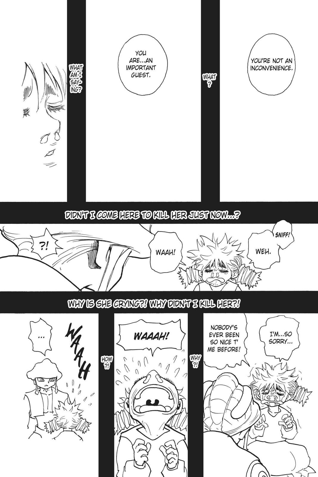 Hunter x Hunter Chapter 258 - Page 8