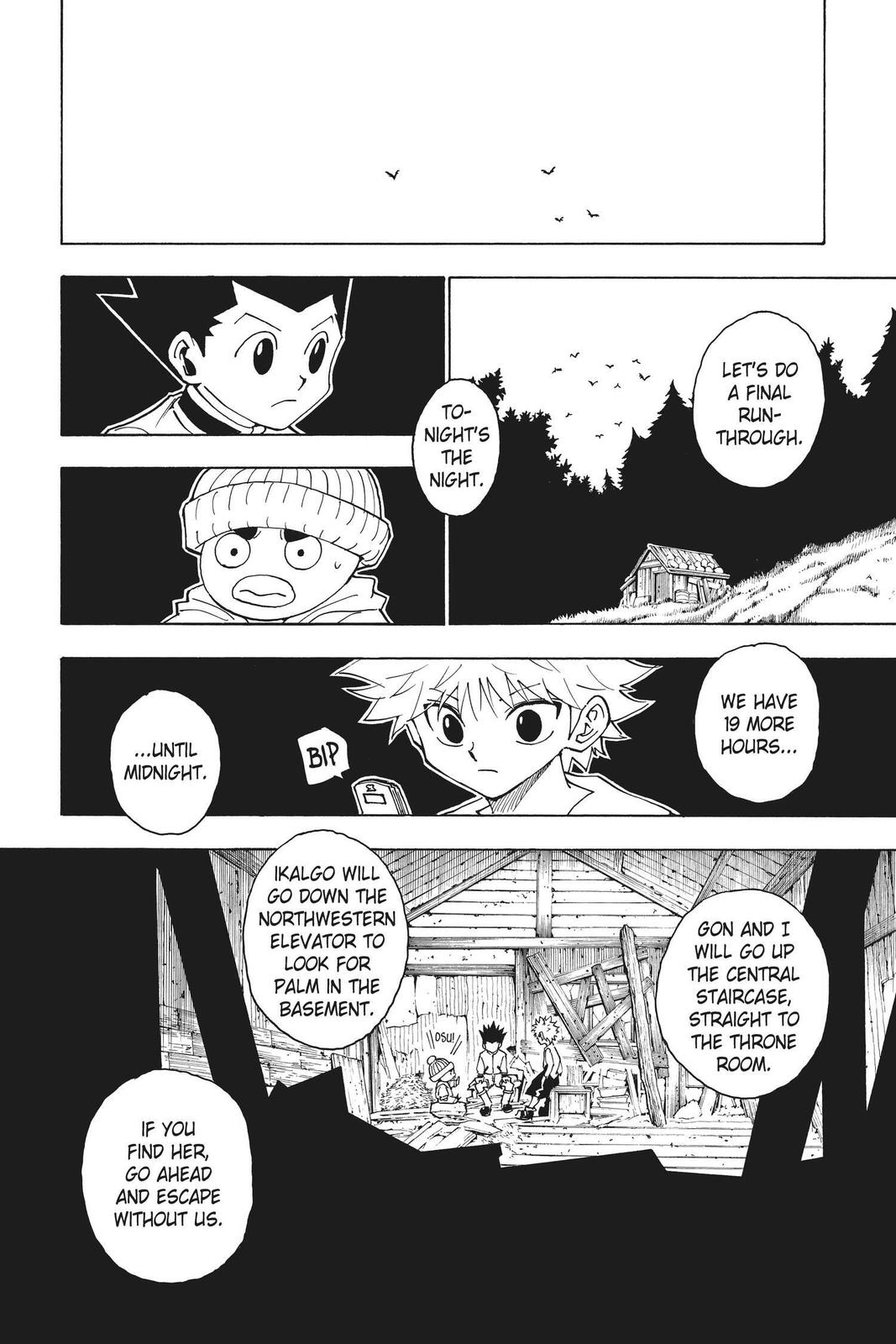 Hunter x Hunter Chapter 258 - Page 10