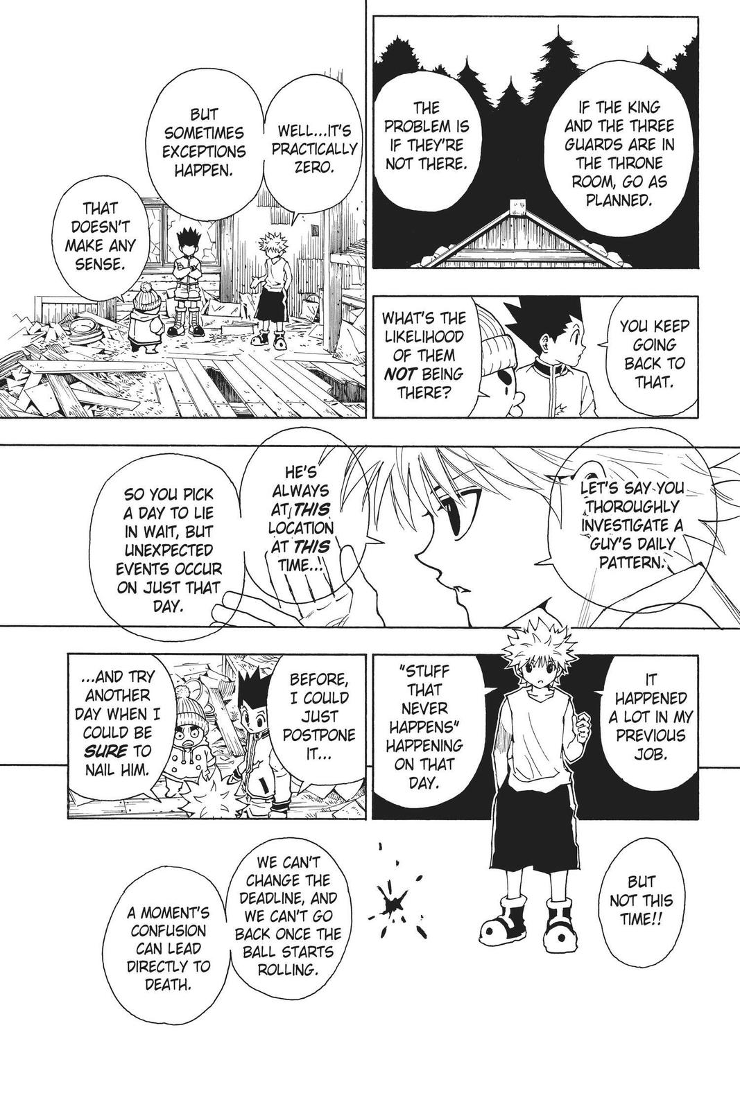 Hunter x Hunter Chapter 258 - Page 11