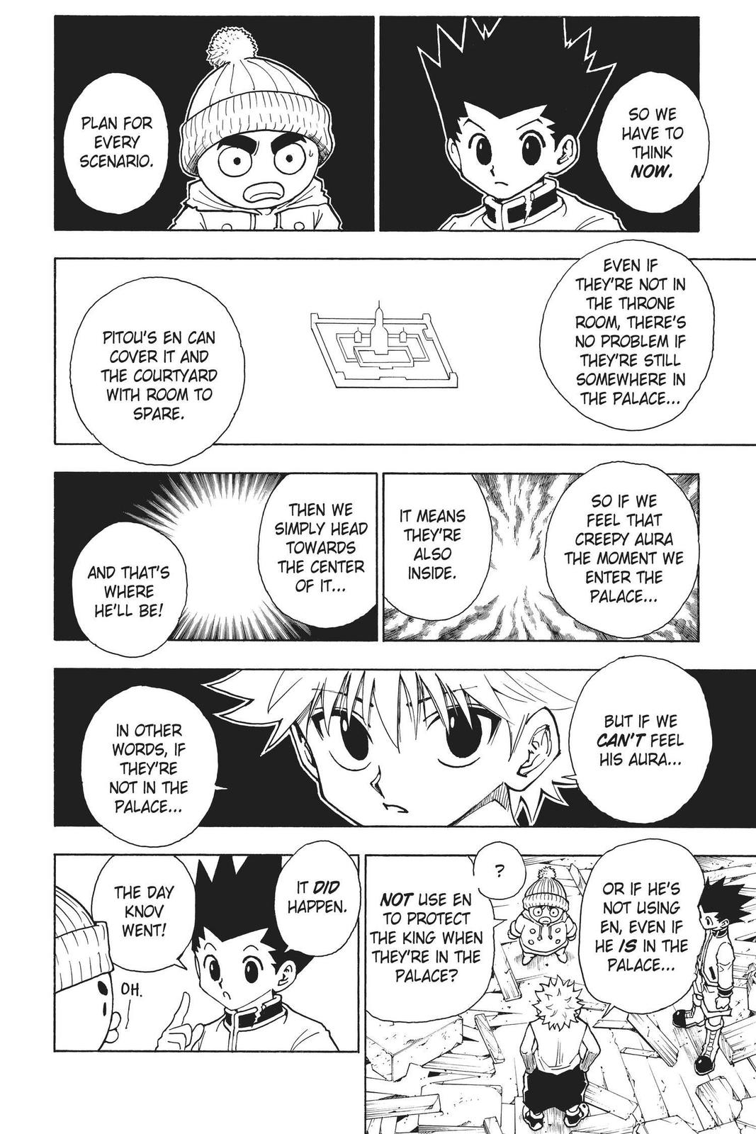Hunter x Hunter Chapter 258 - Page 12