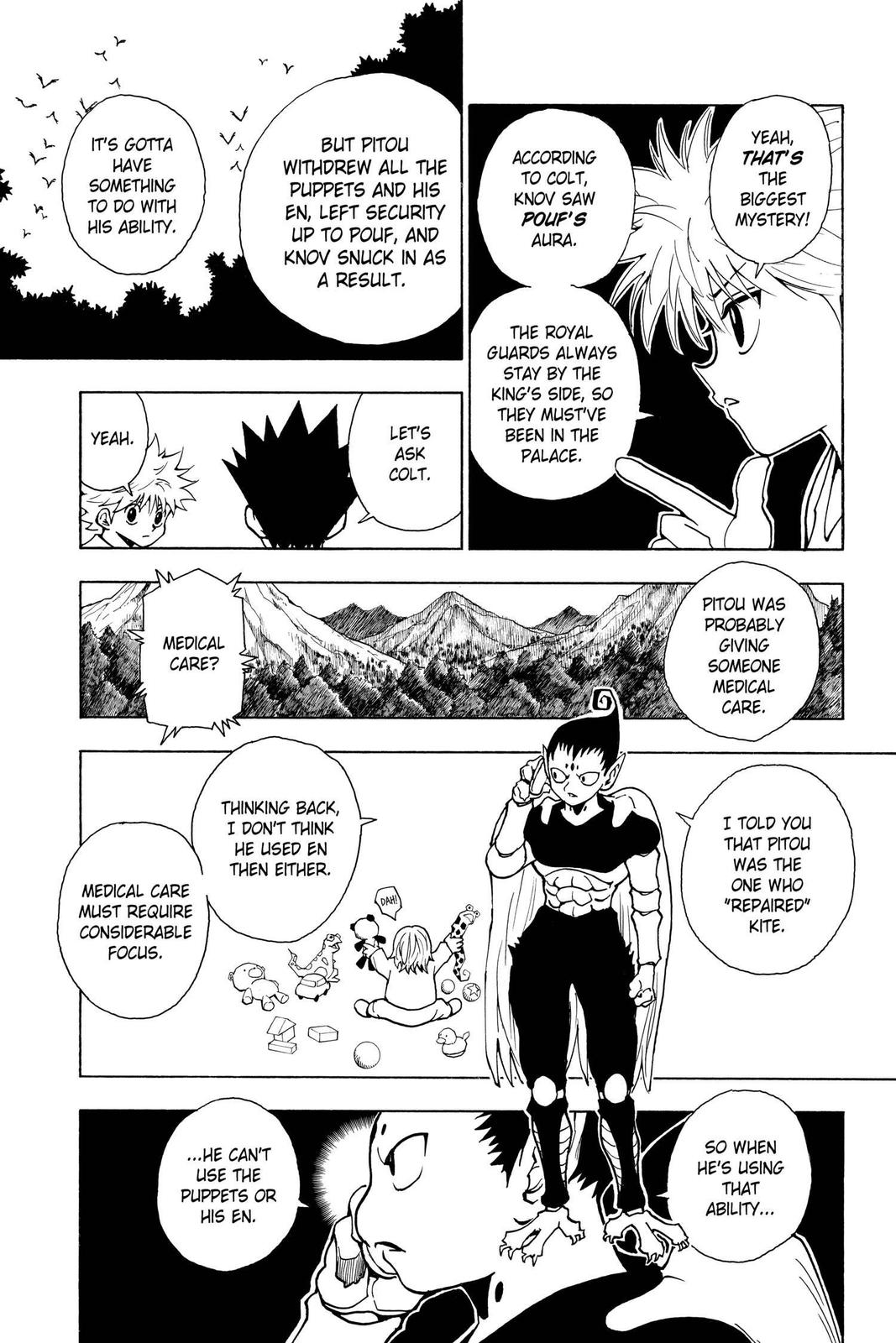 Hunter x Hunter Chapter 258 - Page 13