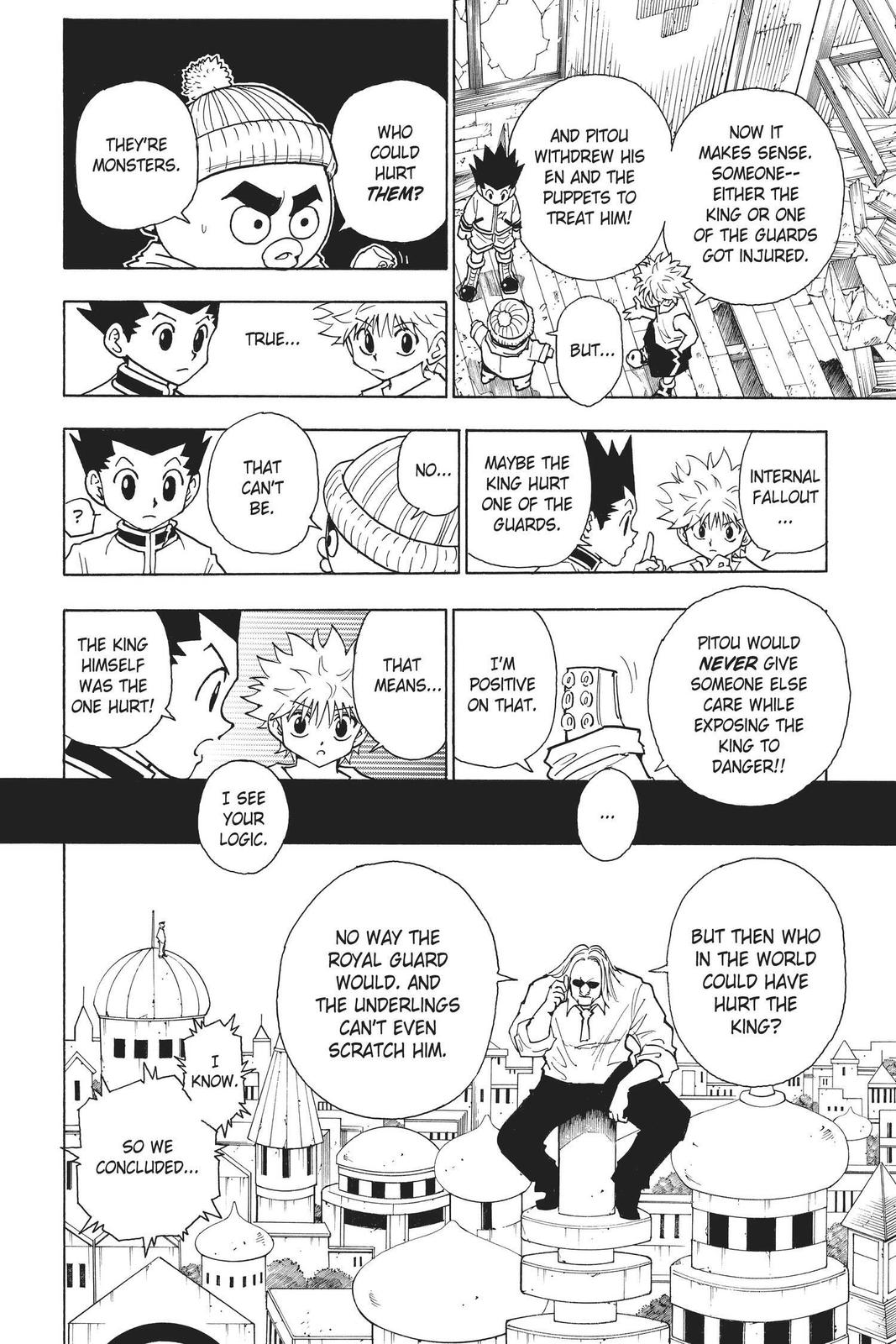 Hunter x Hunter Chapter 258 - Page 14