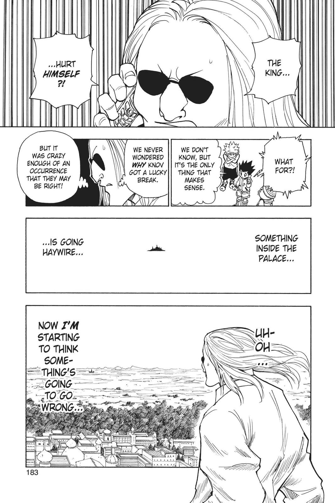 Hunter x Hunter Chapter 258 - Page 15