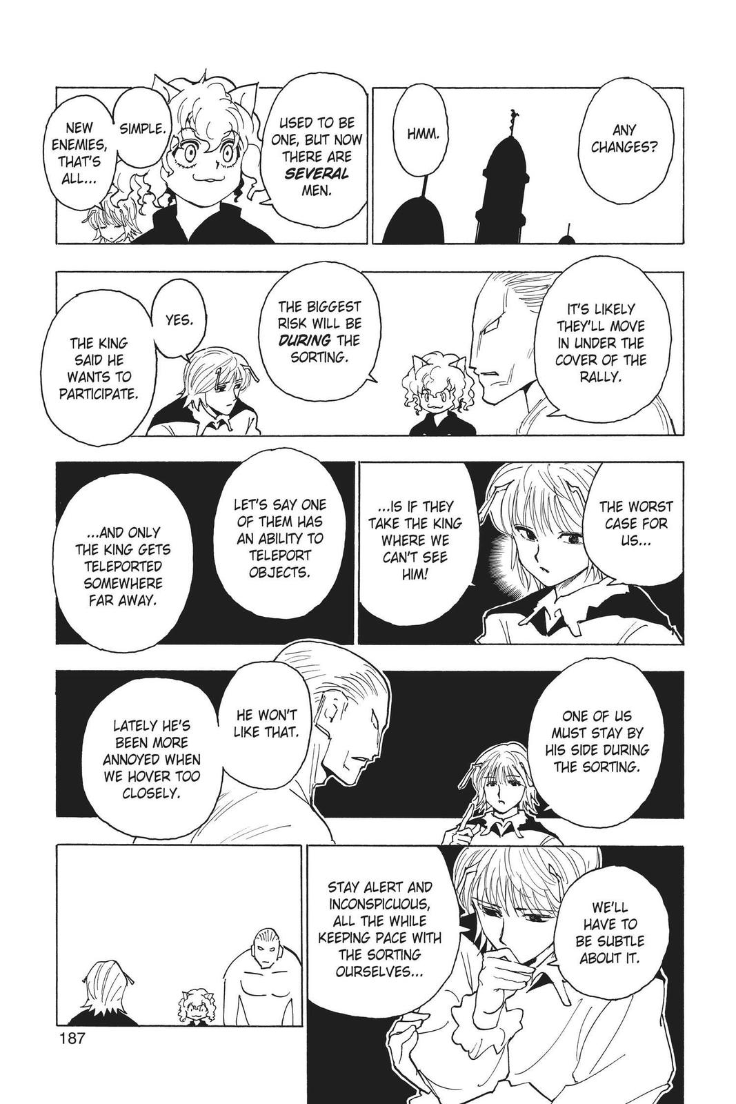 Hunter x Hunter Chapter 259 - Page 3