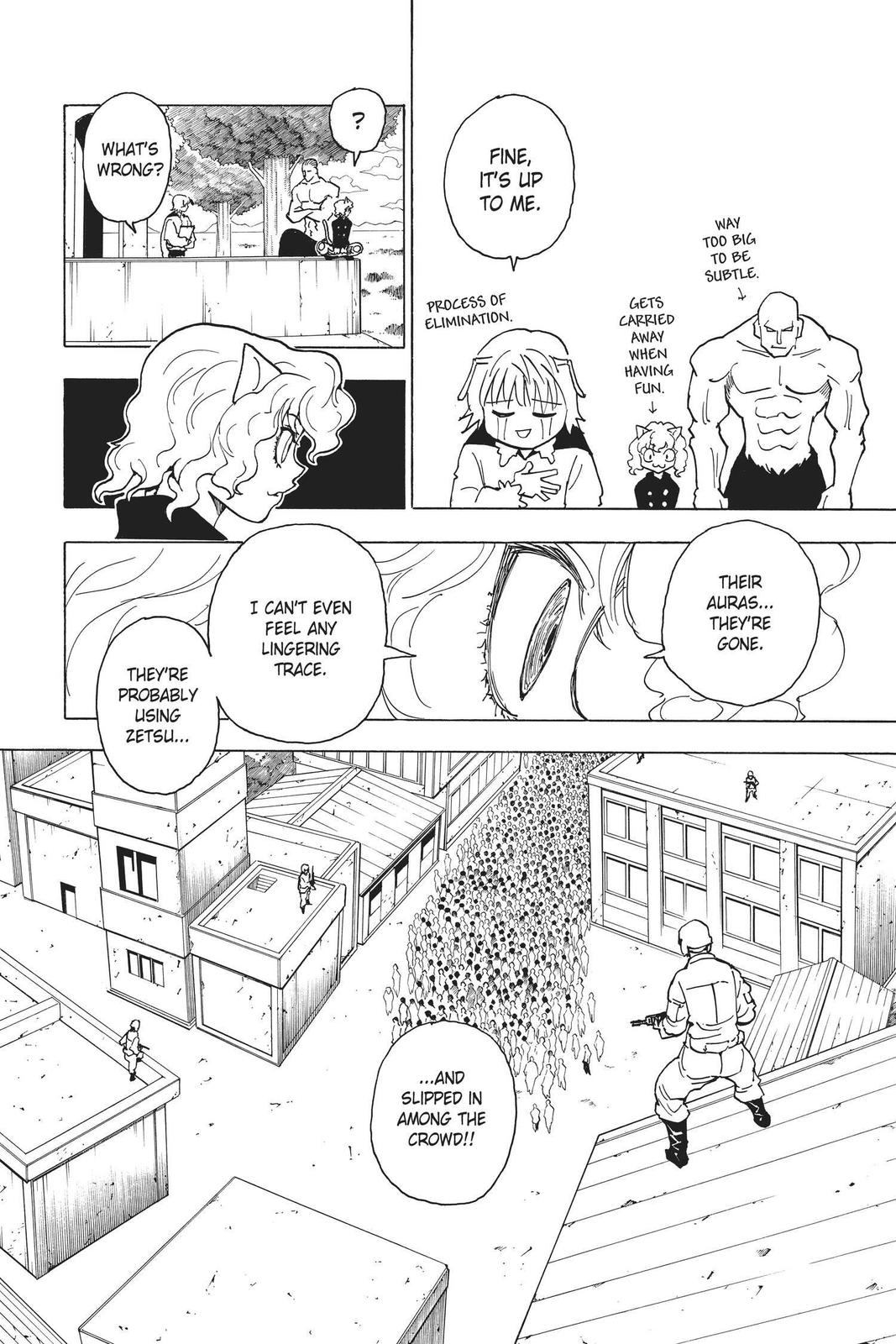 Hunter x Hunter Chapter 259 - Page 4