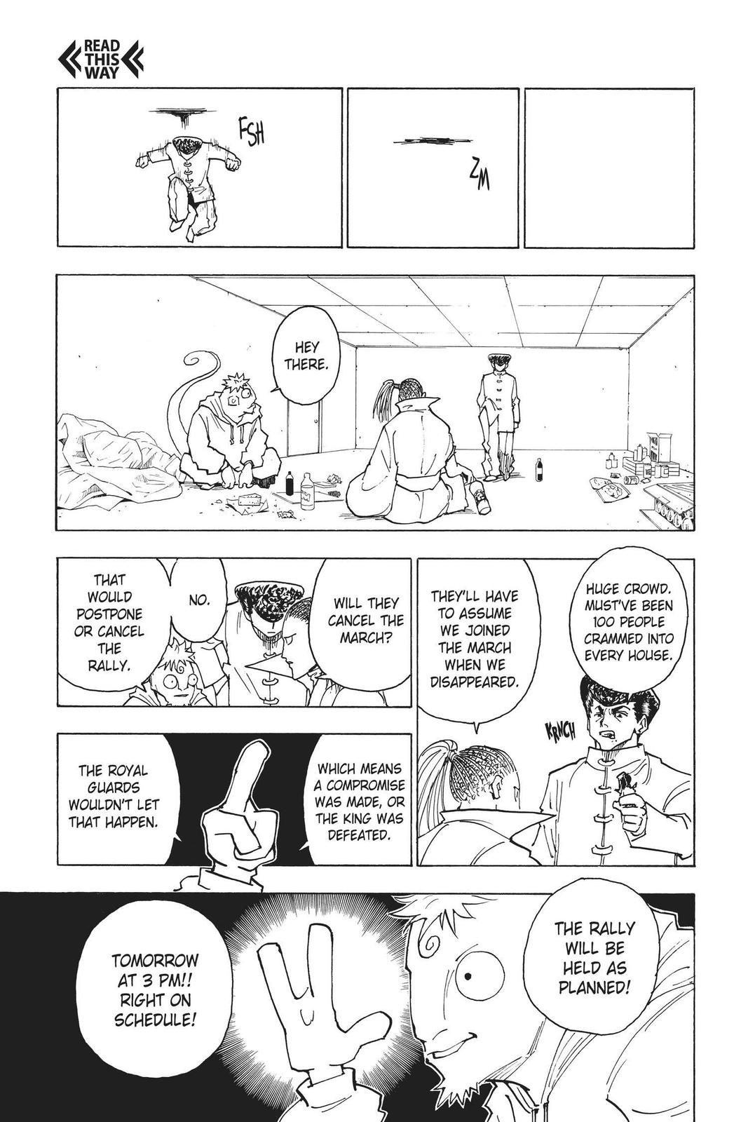Hunter x Hunter Chapter 259 - Page 5
