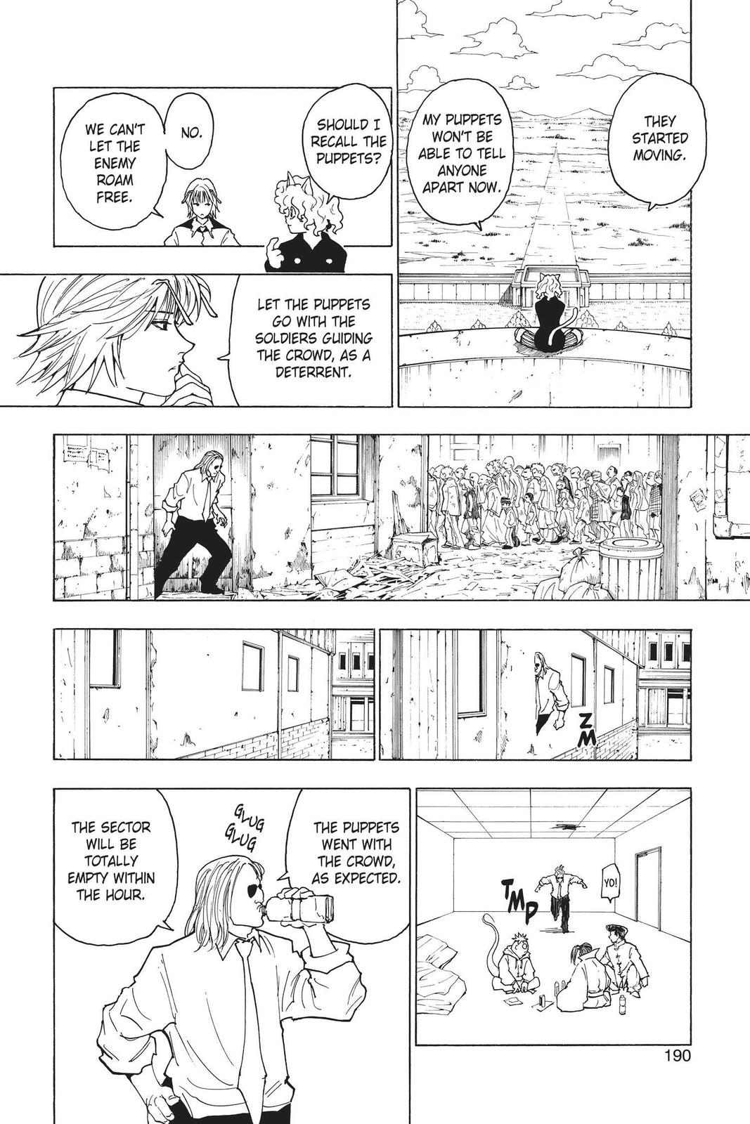 Hunter x Hunter Chapter 259 - Page 6