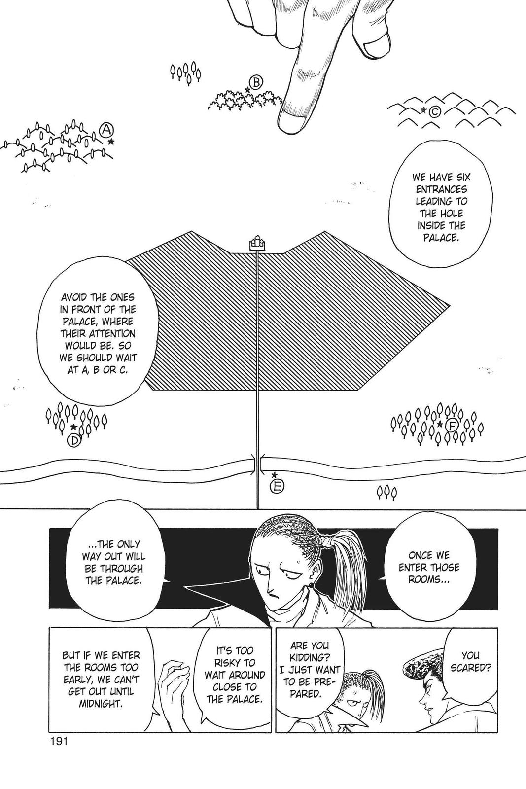 Hunter x Hunter Chapter 259 - Page 7