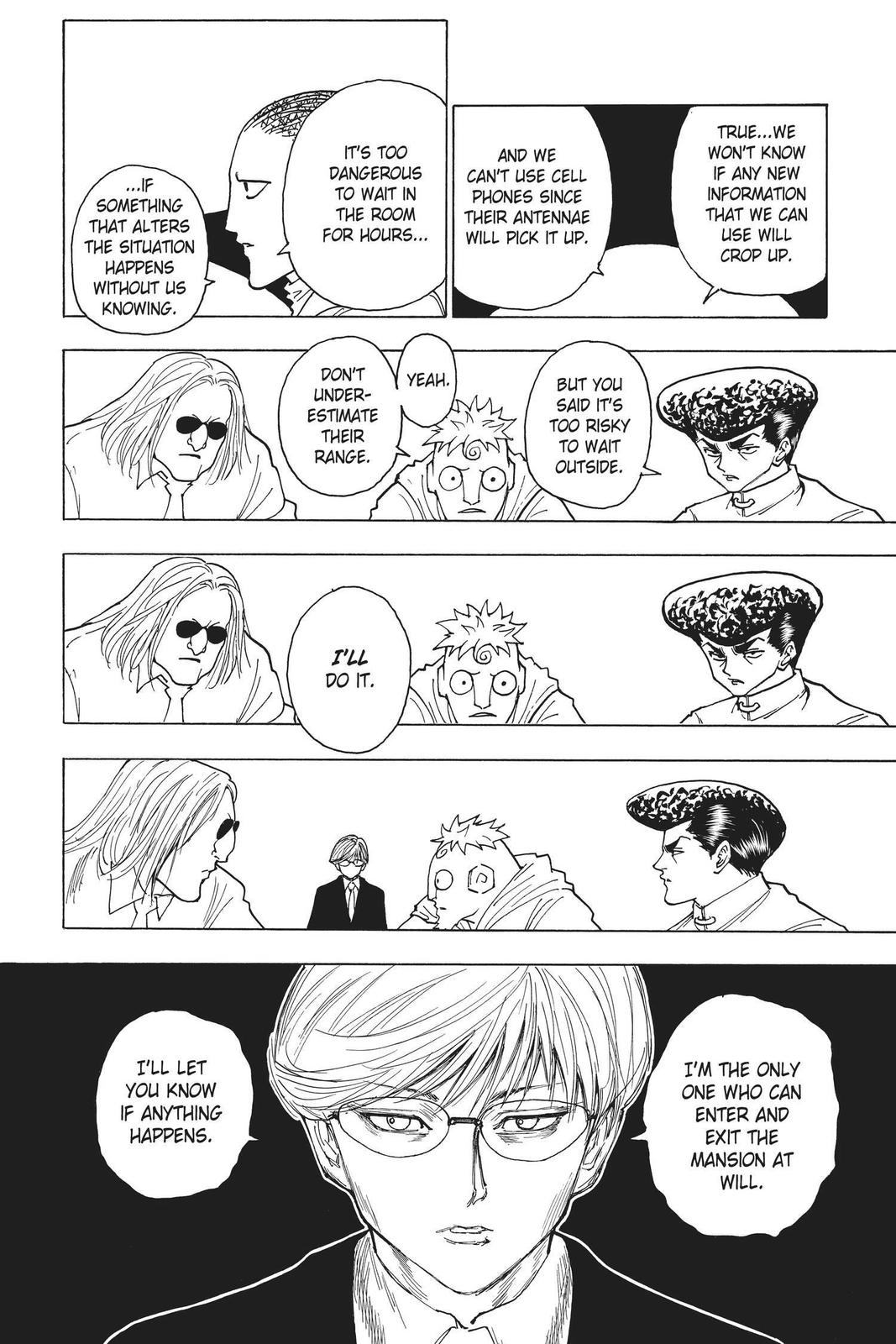 Hunter x Hunter Chapter 259 - Page 8
