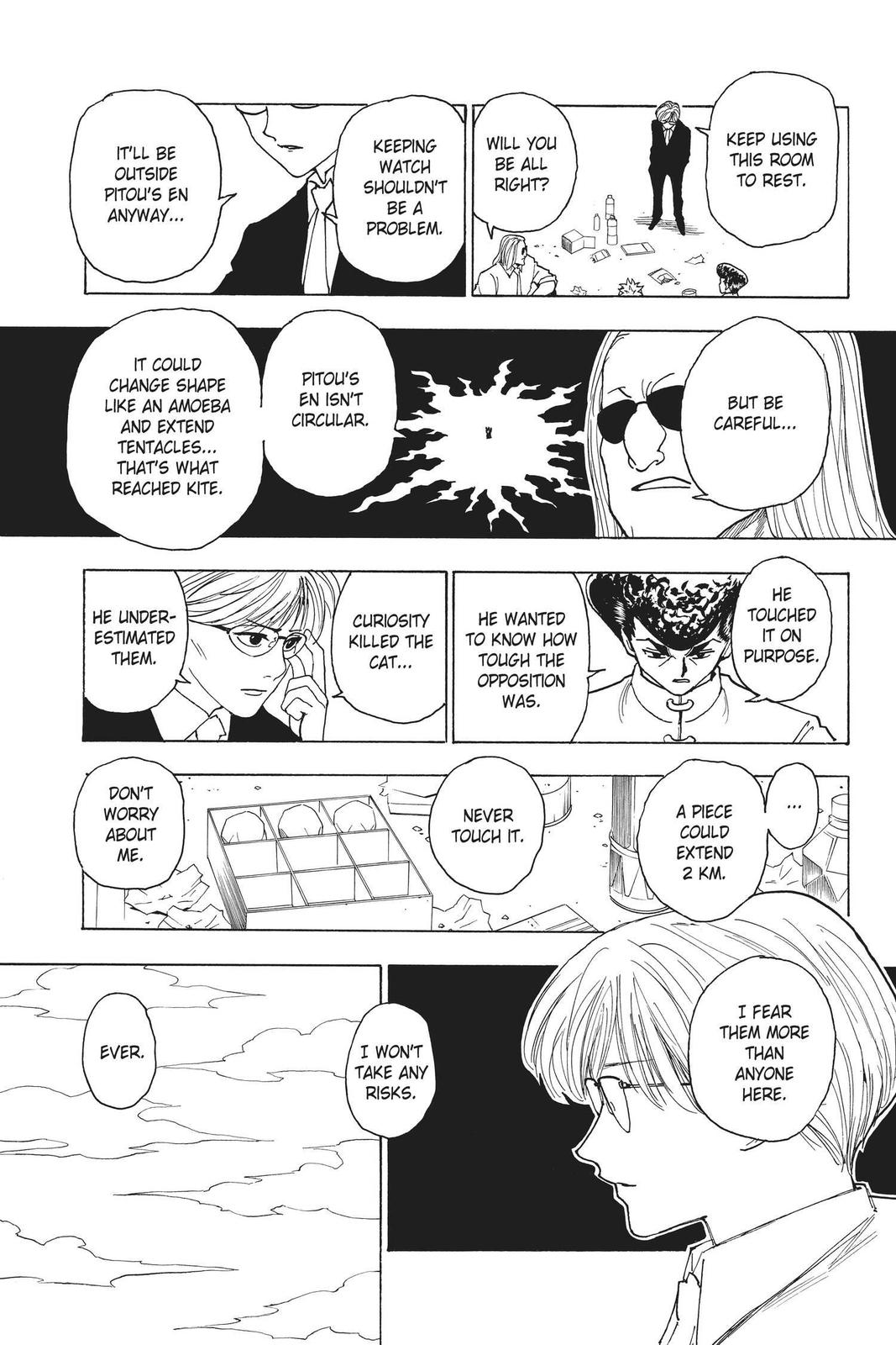 Hunter x Hunter Chapter 259 - Page 9