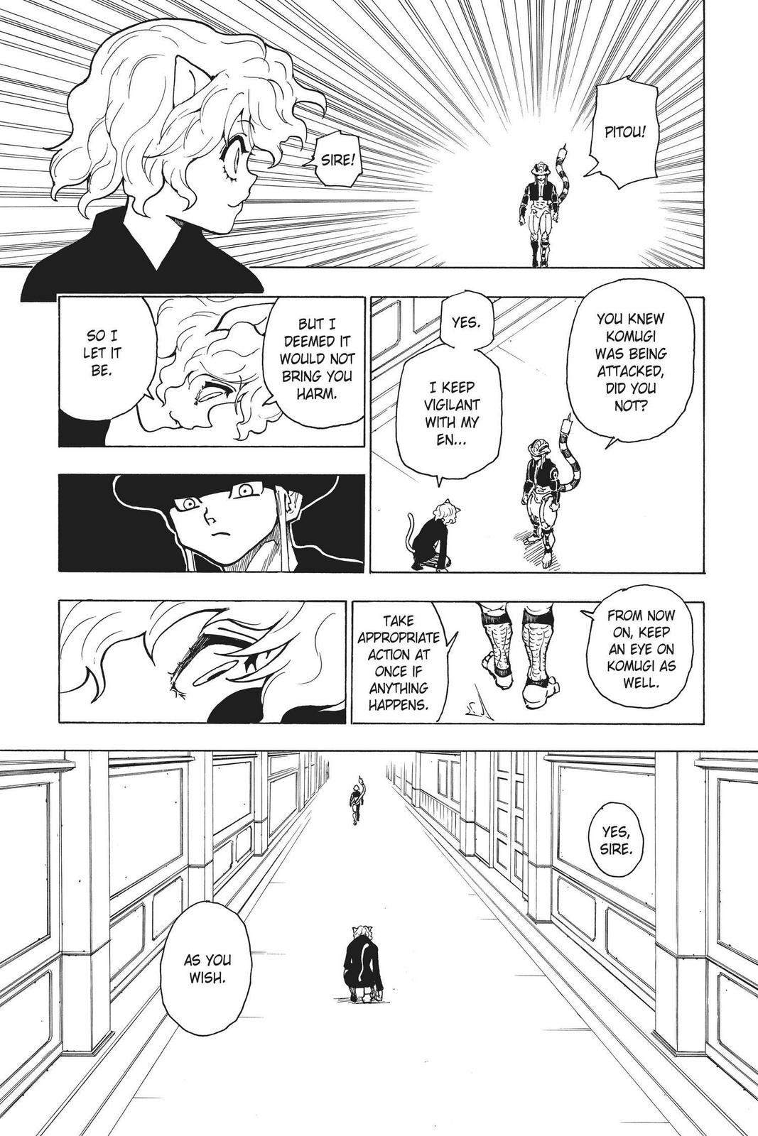 Hunter x Hunter Chapter 259 - Page 11