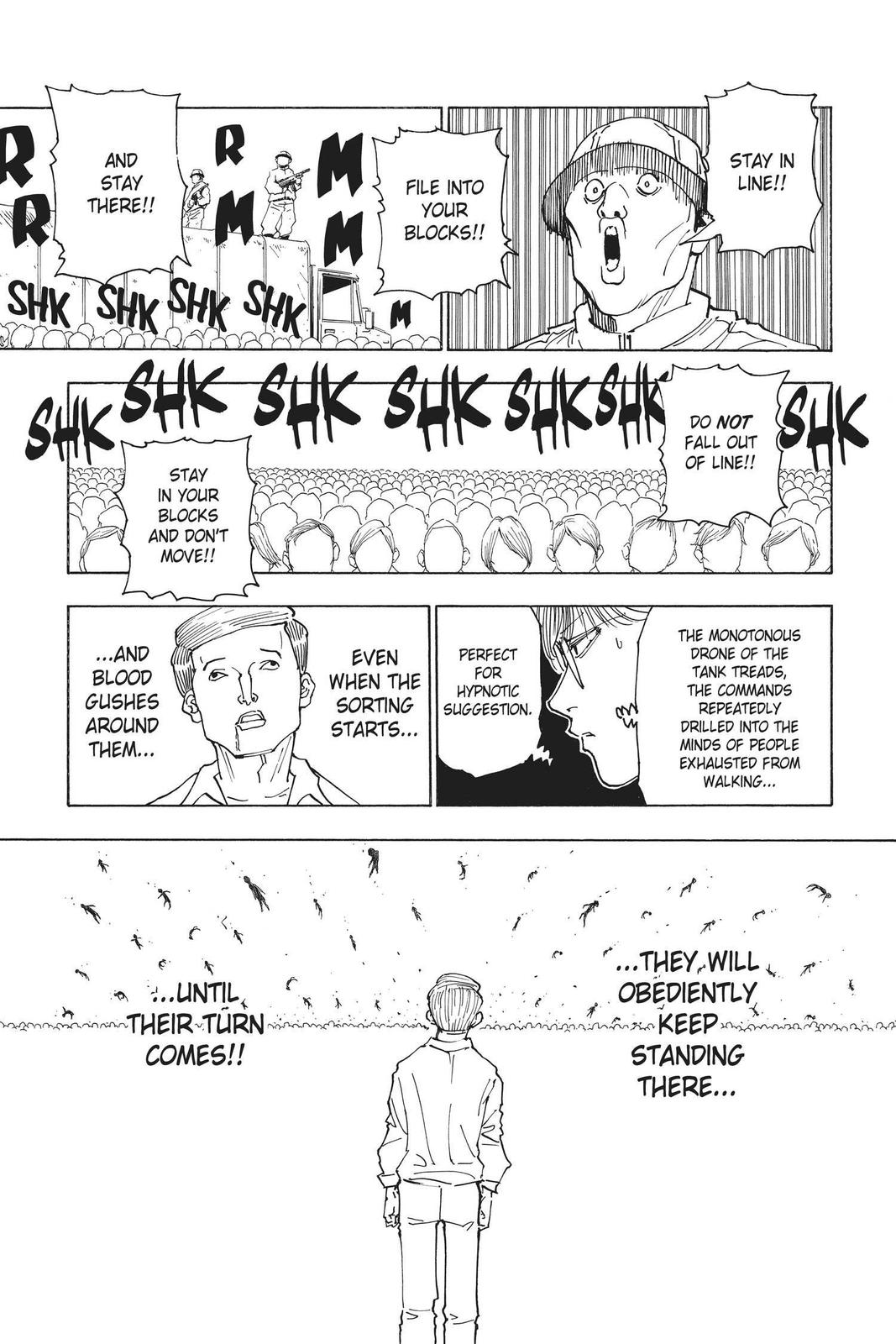 Hunter x Hunter Chapter 260 - Page 3
