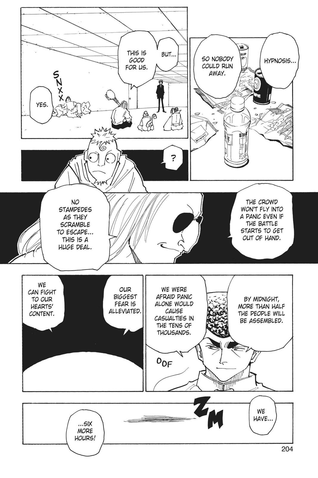 Hunter x Hunter Chapter 260 - Page 4