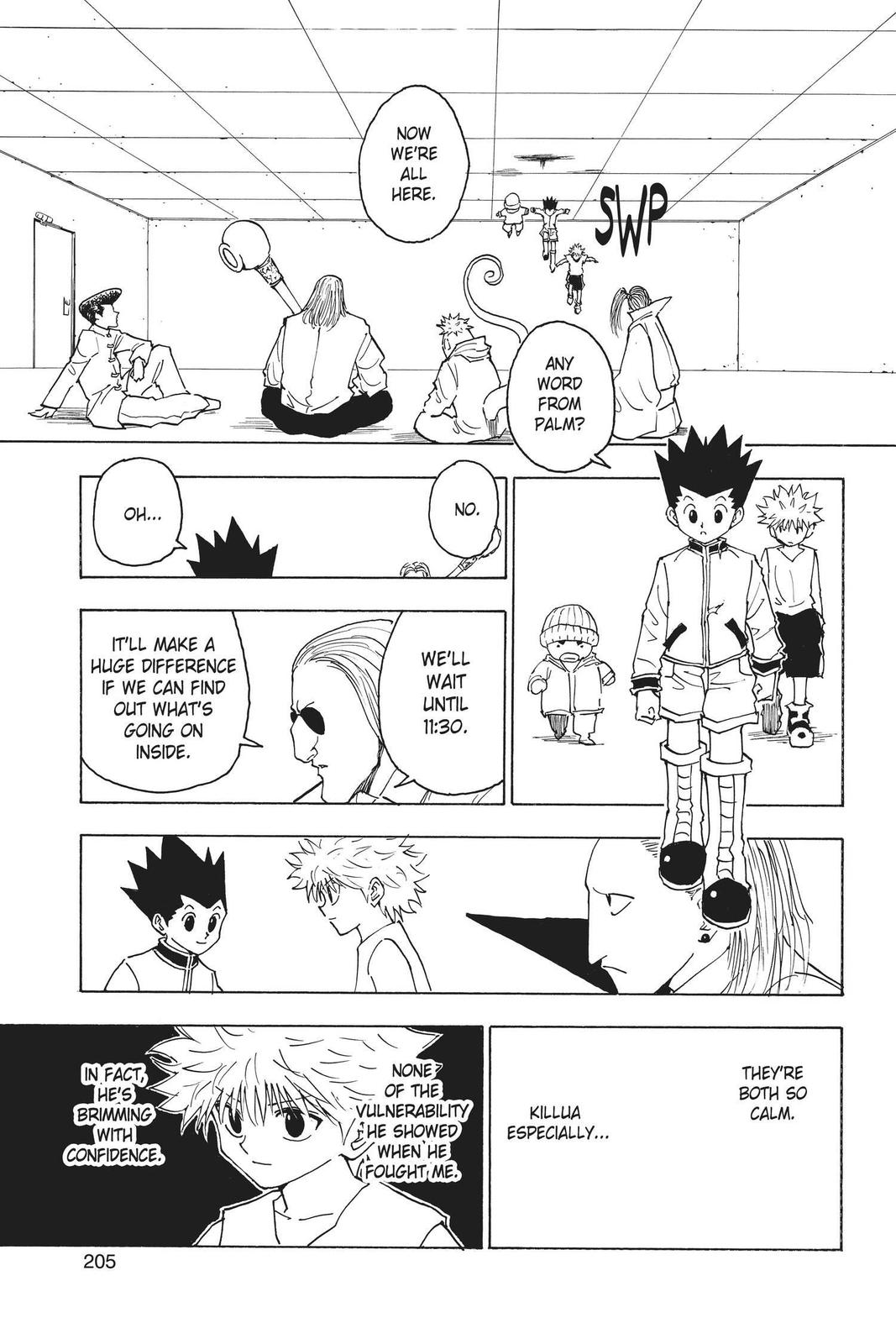 Hunter x Hunter Chapter 260 - Page 5