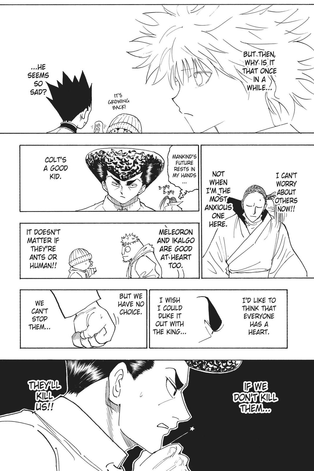 Hunter x Hunter Chapter 260 - Page 6