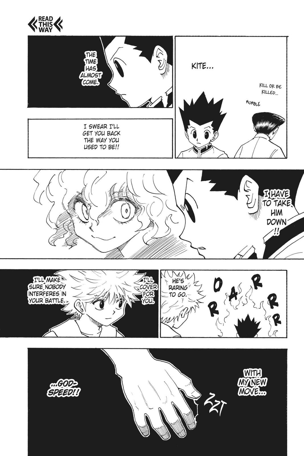 Hunter x Hunter Chapter 260 - Page 7