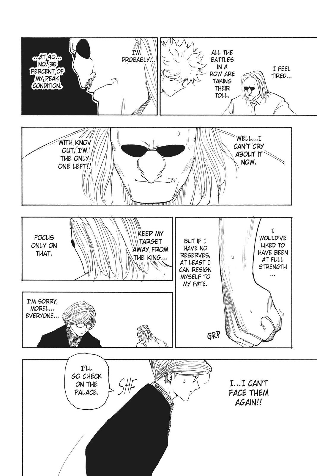 Hunter x Hunter Chapter 260 - Page 8
