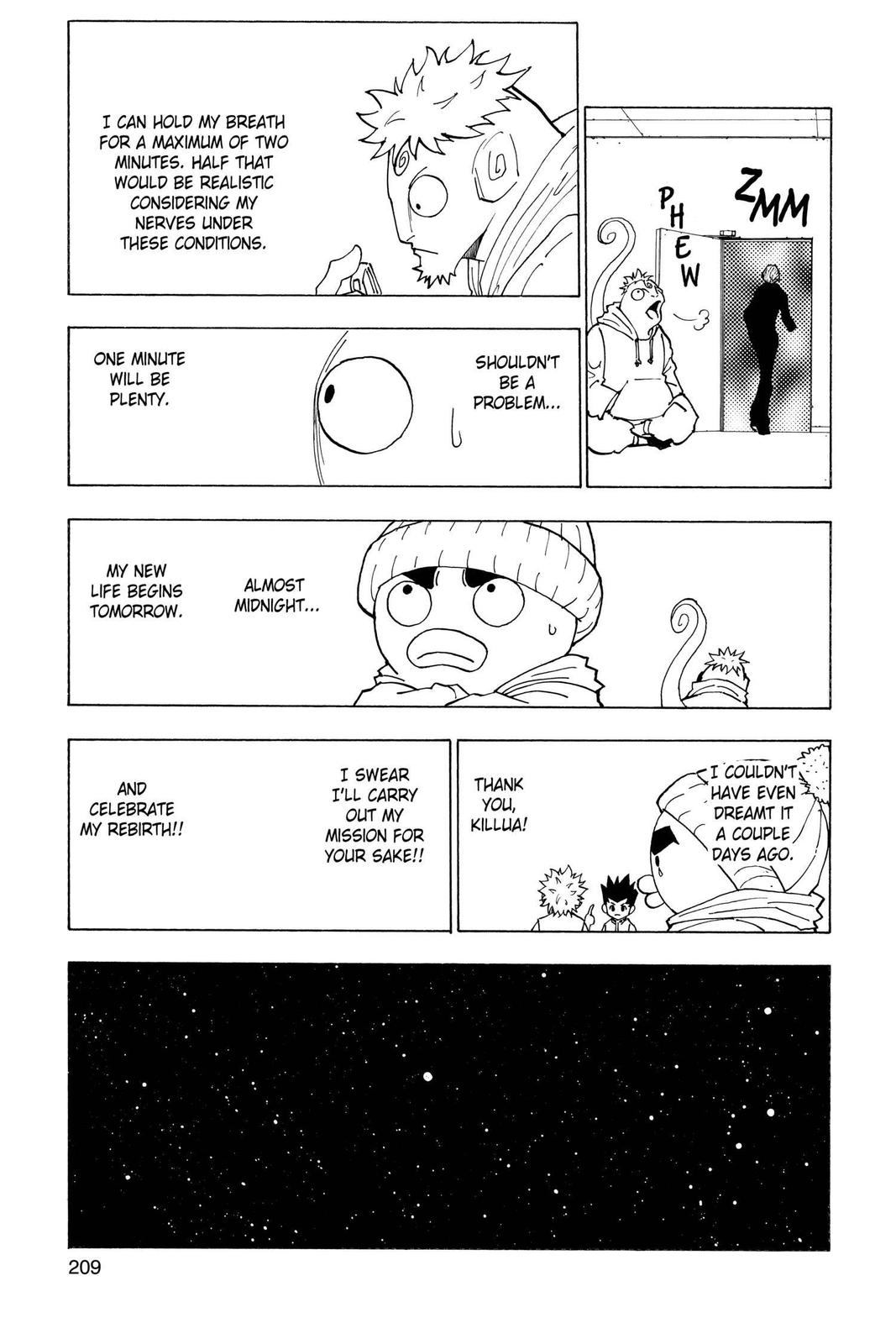 Hunter x Hunter Chapter 260 - Page 9