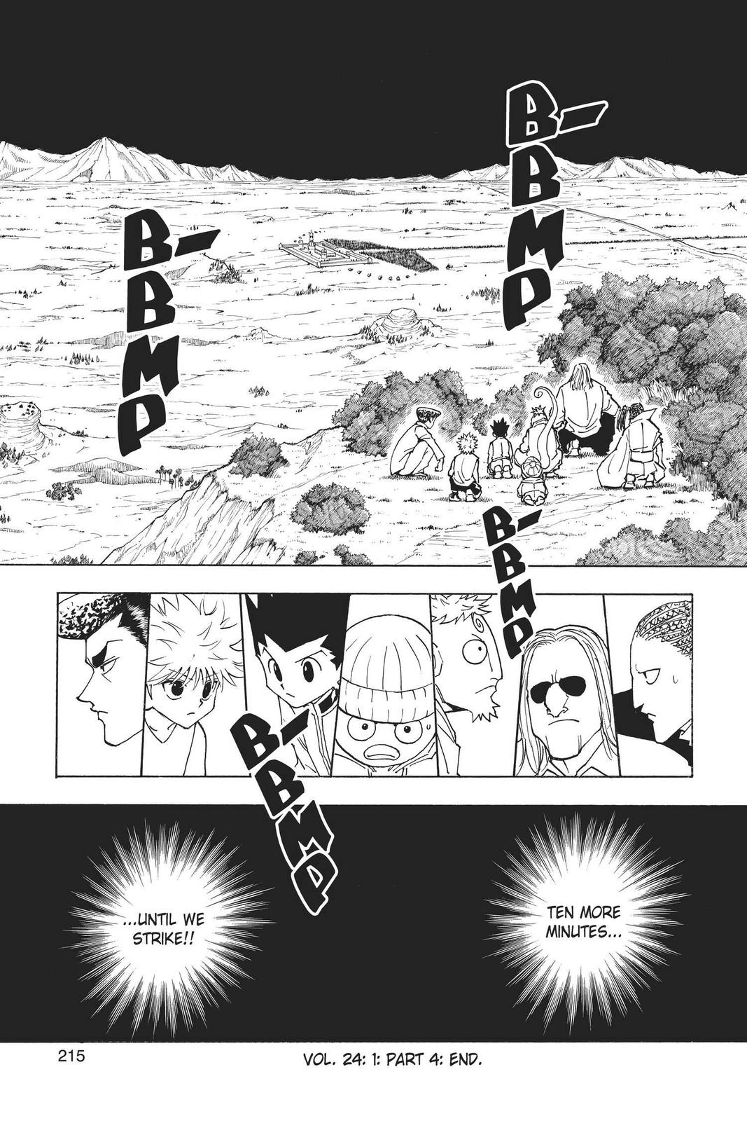 Hunter x Hunter Chapter 260 - Page 14